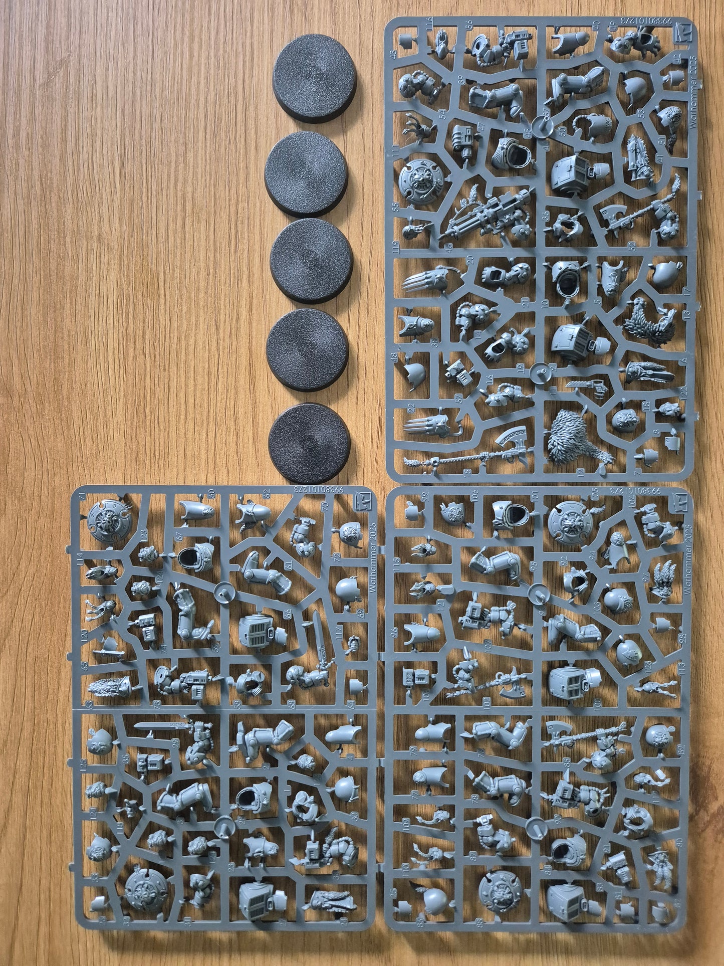 Space Wolves Wolfsgarde Terminatoren Einzelgussrahmen