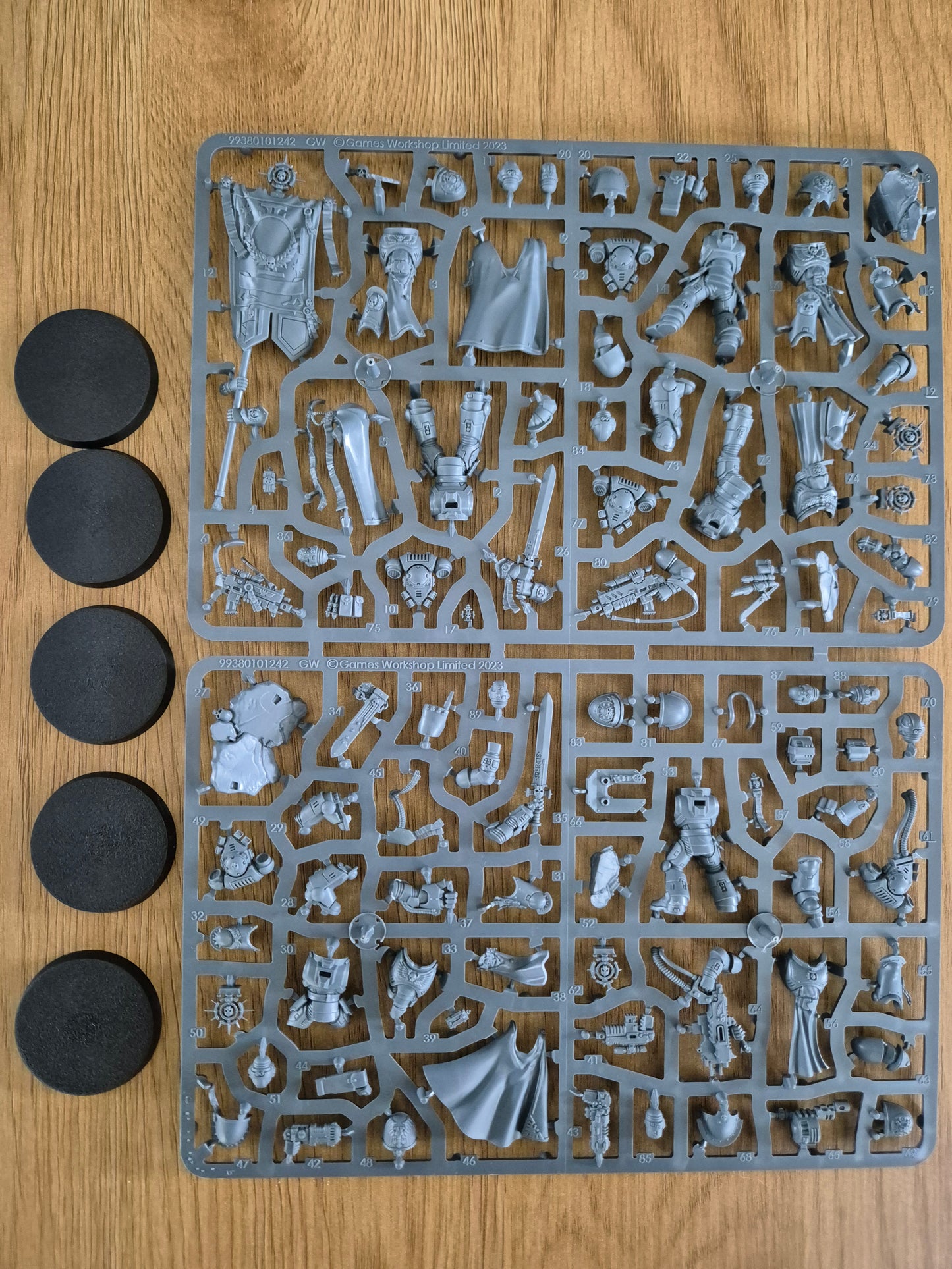 Space Marine Helden der Kompanie Einzelgussrahmen