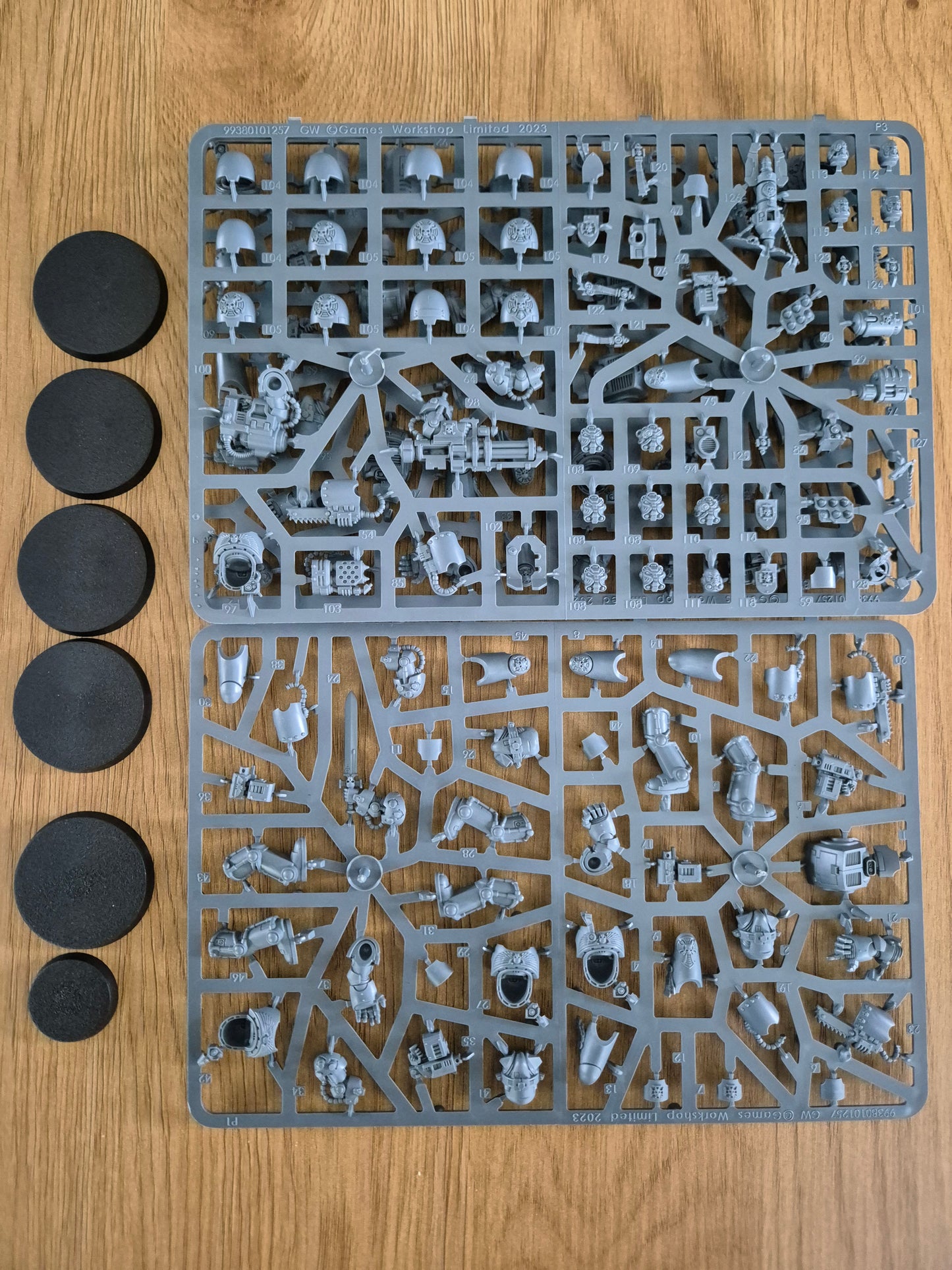Space Marine Terminatoren Einzelgussrahmen