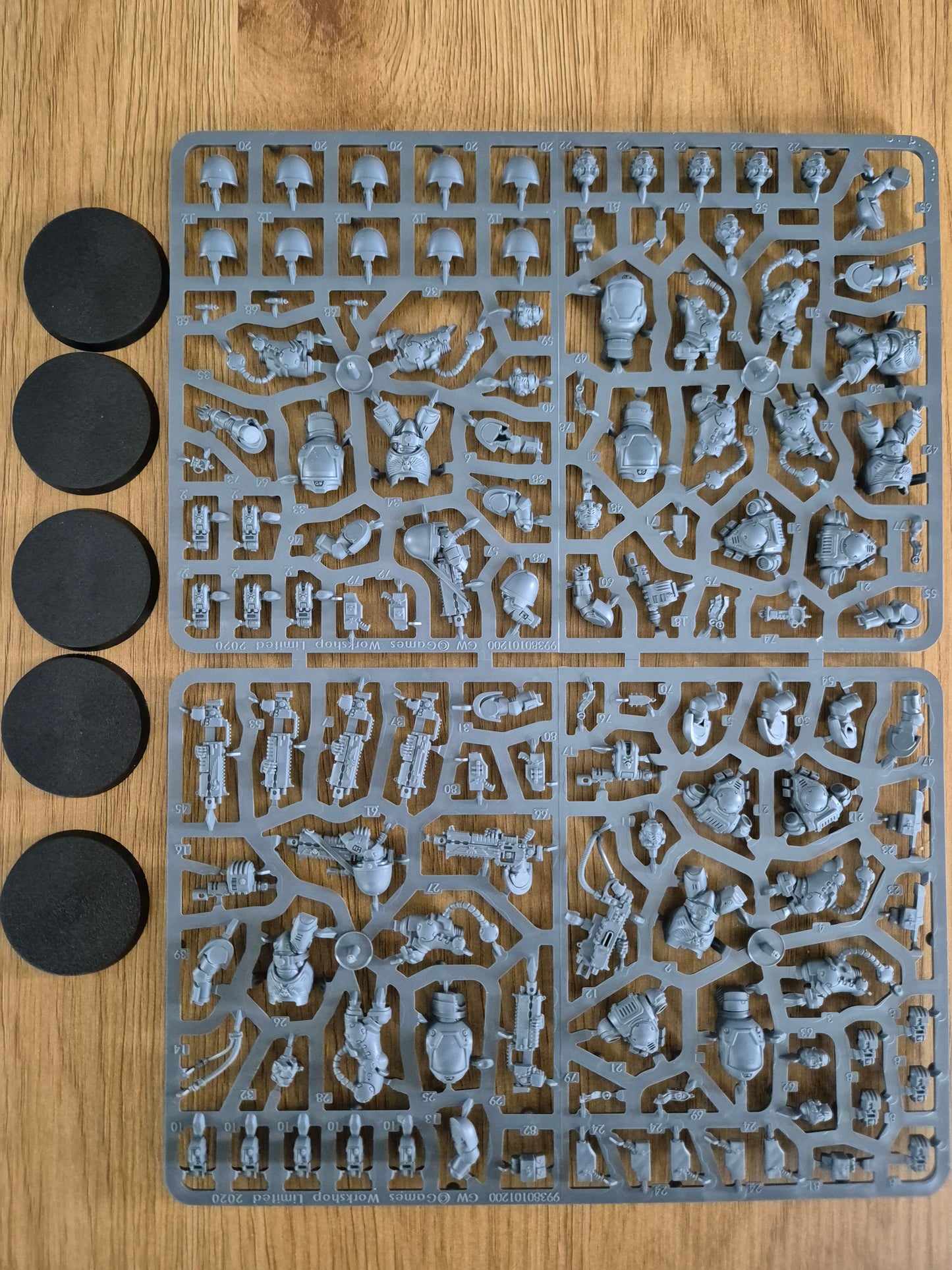 Space Marine Schwere Intercessoren Einzelgussrahmen