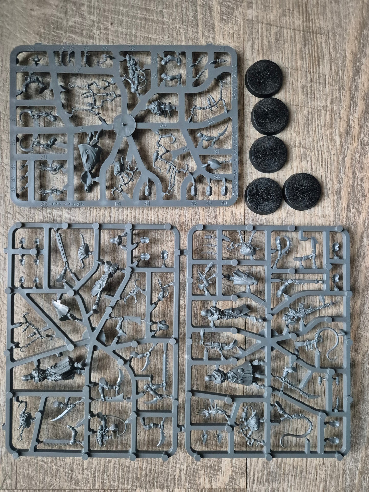 Drukhari Folterer Einzelgussrahmen