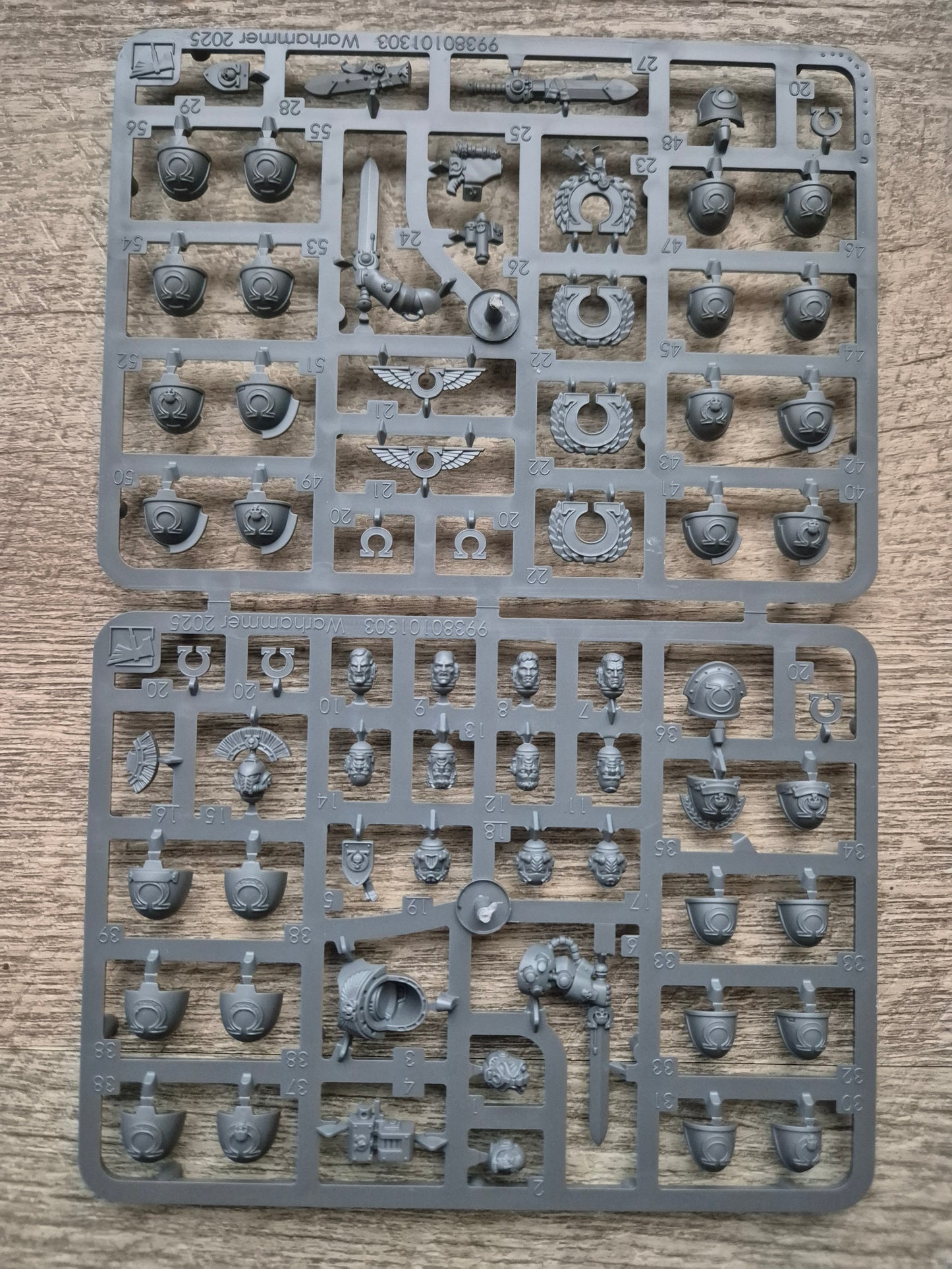 Einzelgussrahmen Ultramarine Upgrade