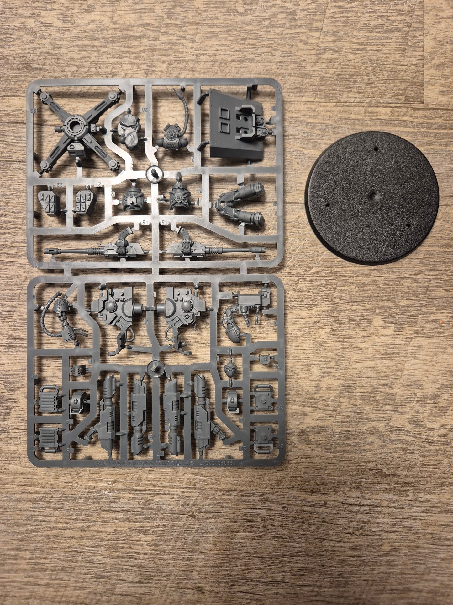 Space Marine Feuerschlag Servoturm Einzelhussrahmen