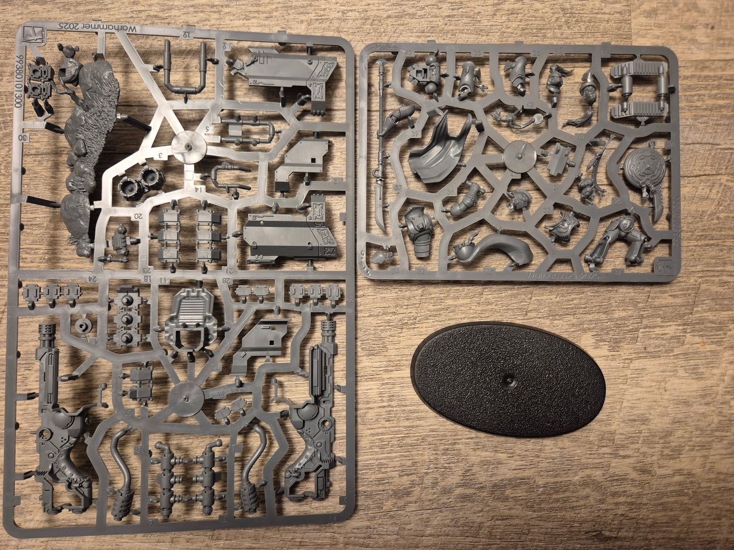 White Scars Suboden Khan Einzelgussrahmen