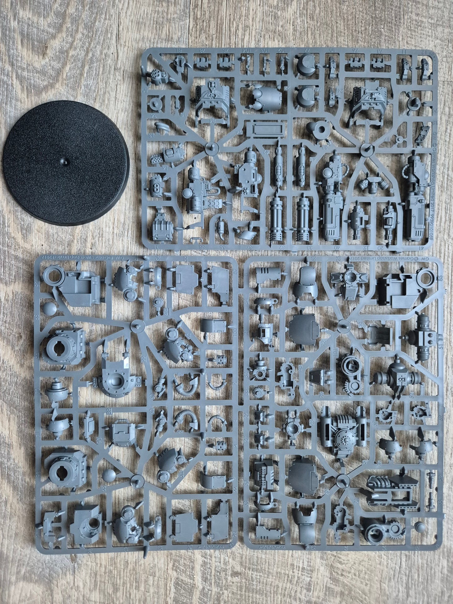 Einzelgussrahmen Space Marine Redemptor Dreadnought