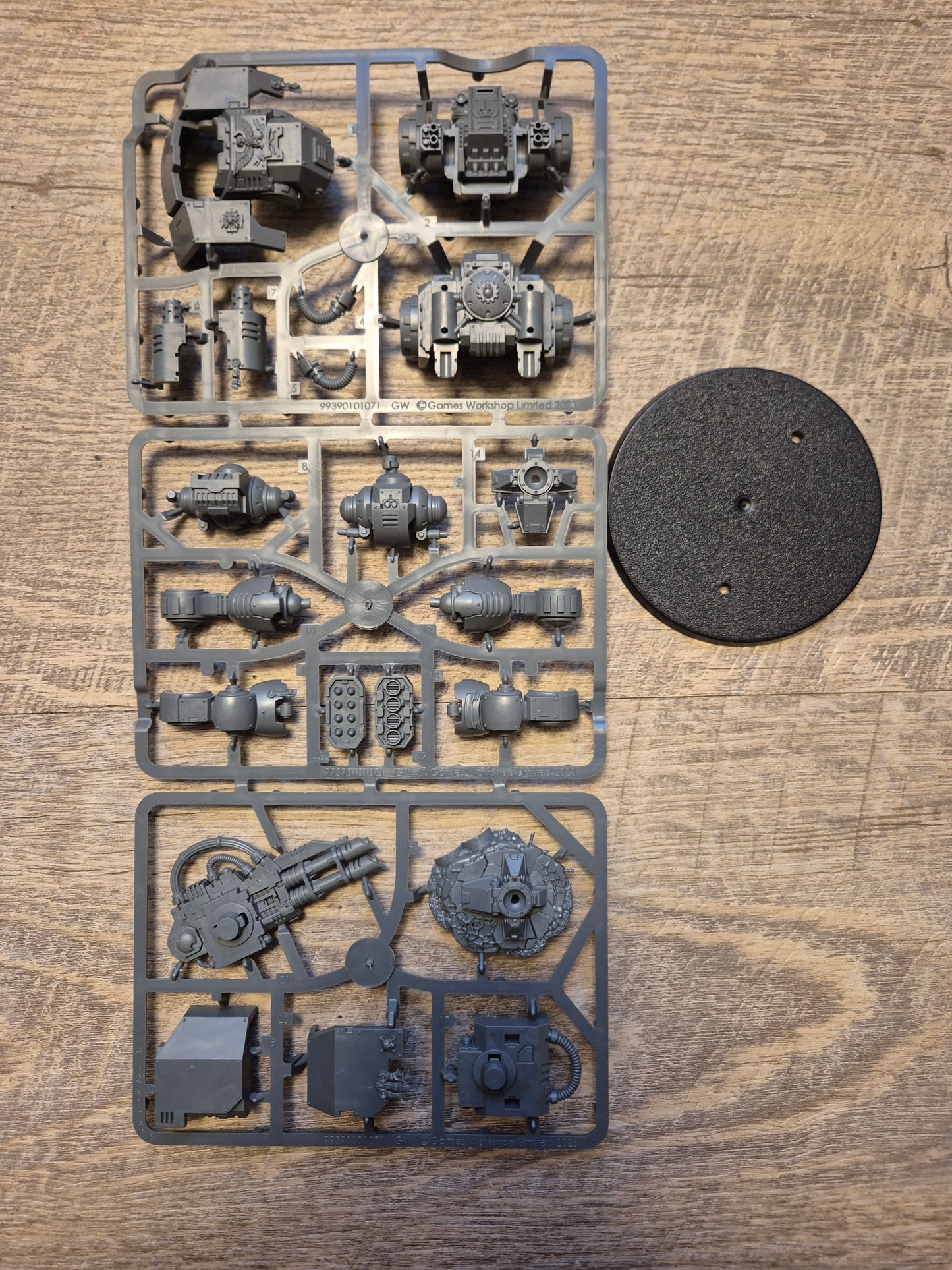 Einzelgussrahmen Space Marine Ballistus Dreadnought