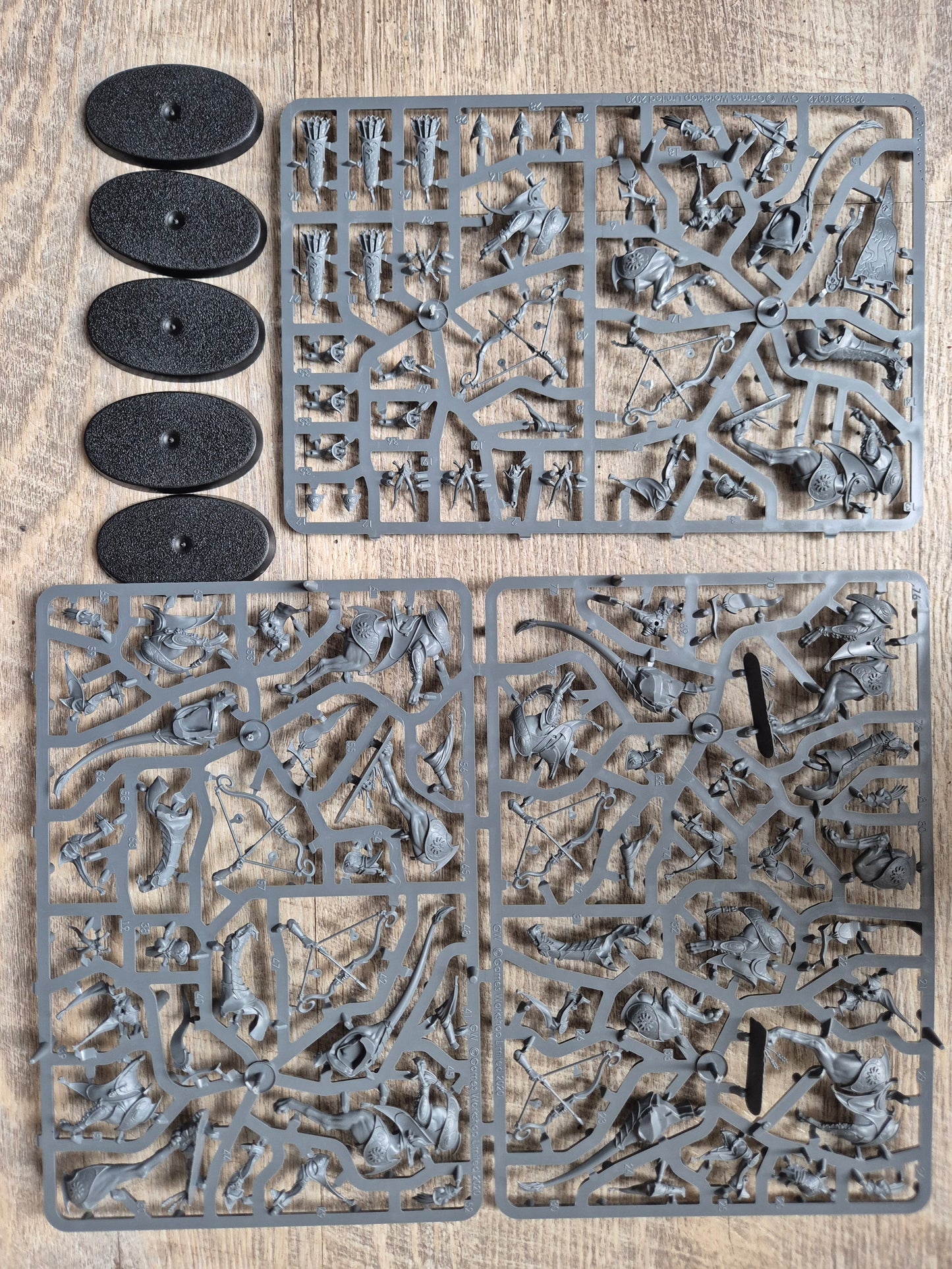 Lumineth Realm Lords Hurakana Windreiter Einzelgussrahmen