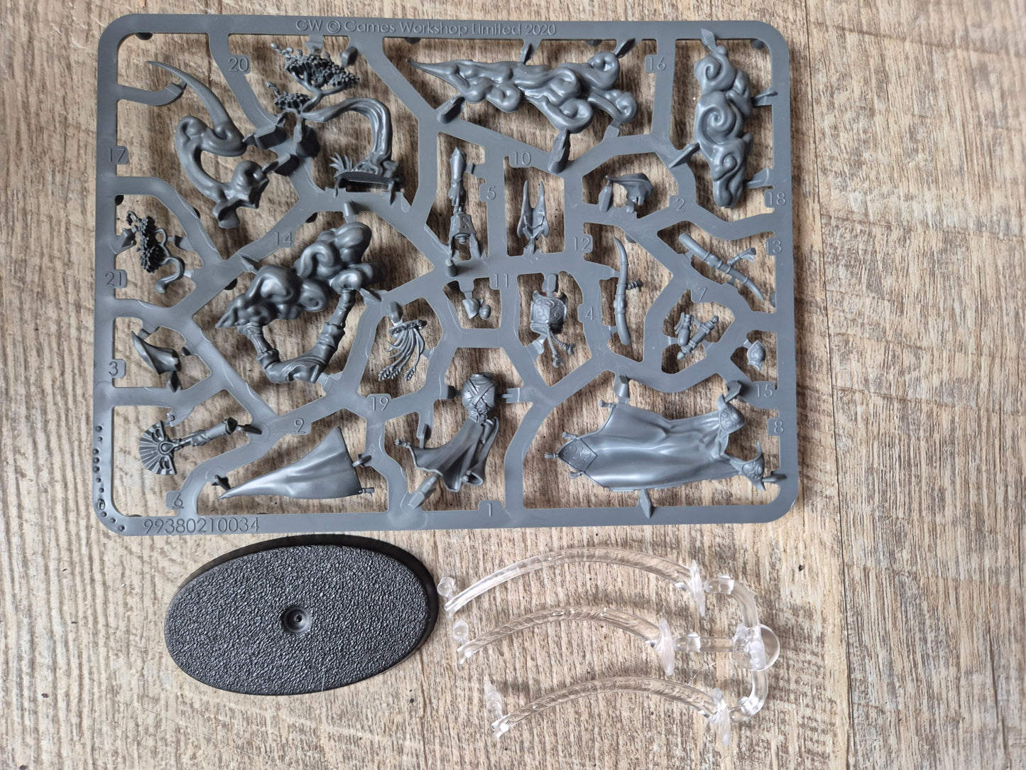 Lumineth Realm Lords Hurakana Windmagier Einzelgussrahmen