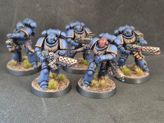 Infernus Marines bemalte Modelle