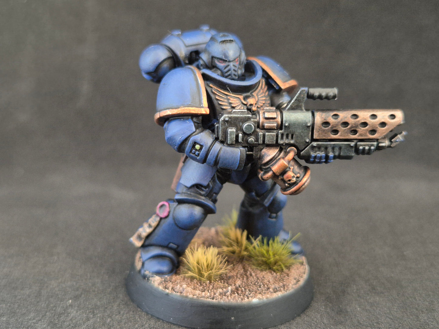 Infernus Marines bemalte Modelle
