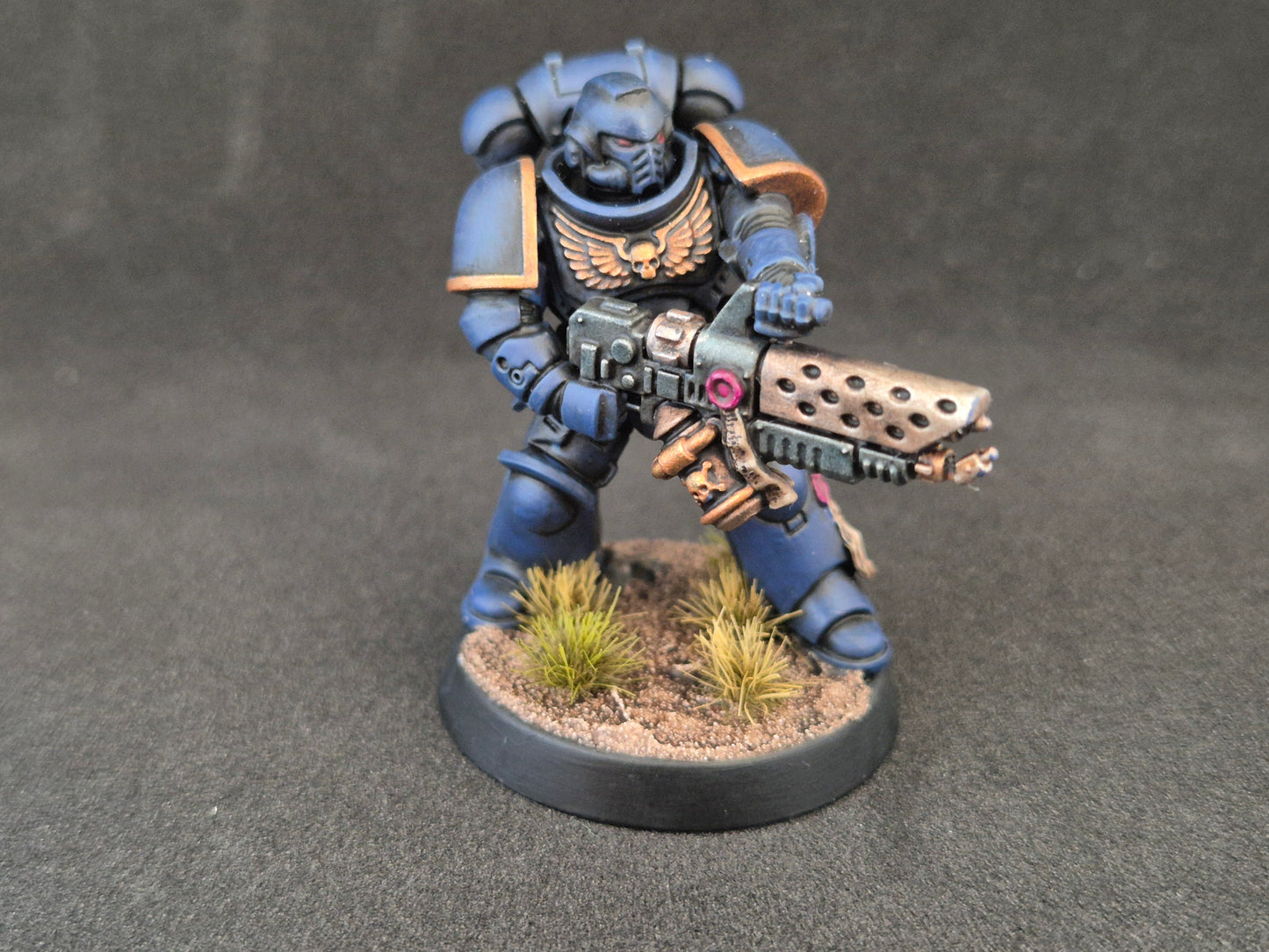 Infernus Marines bemalte Modelle