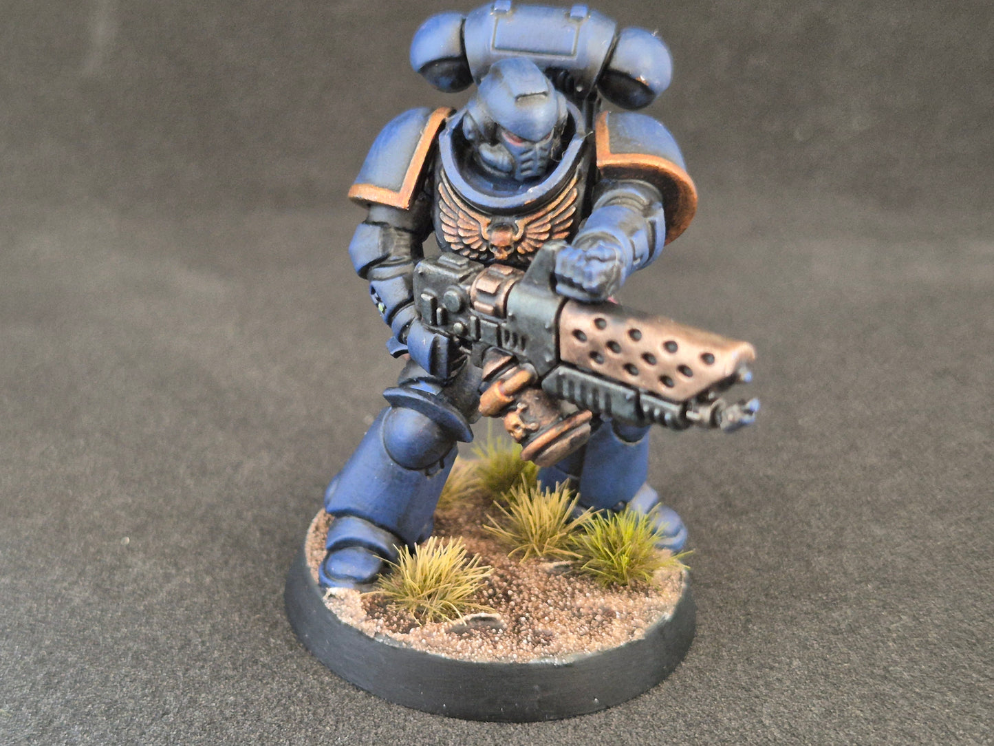 Infernus Marines bemalte Modelle