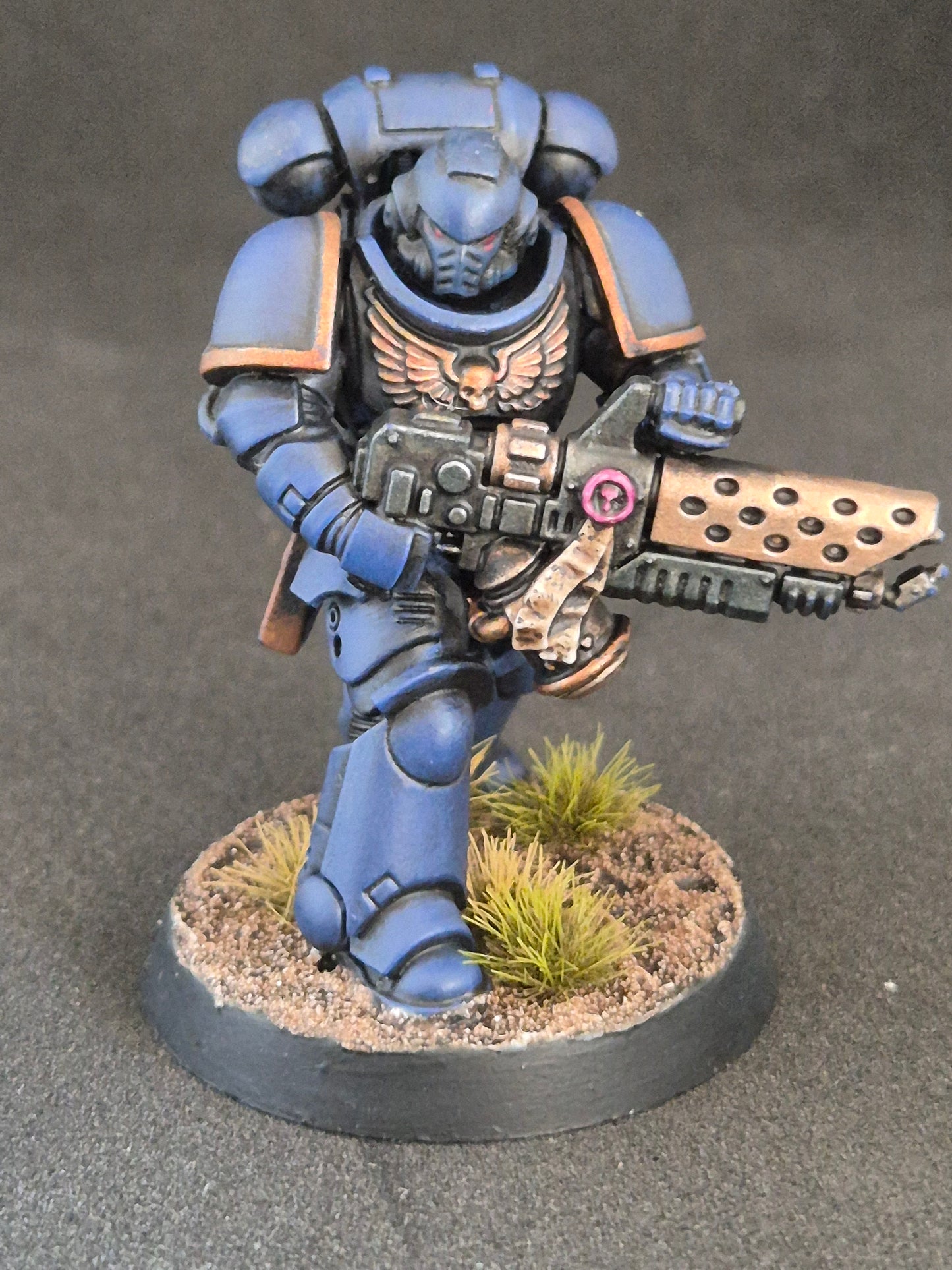 Infernus Marines bemalte Modelle