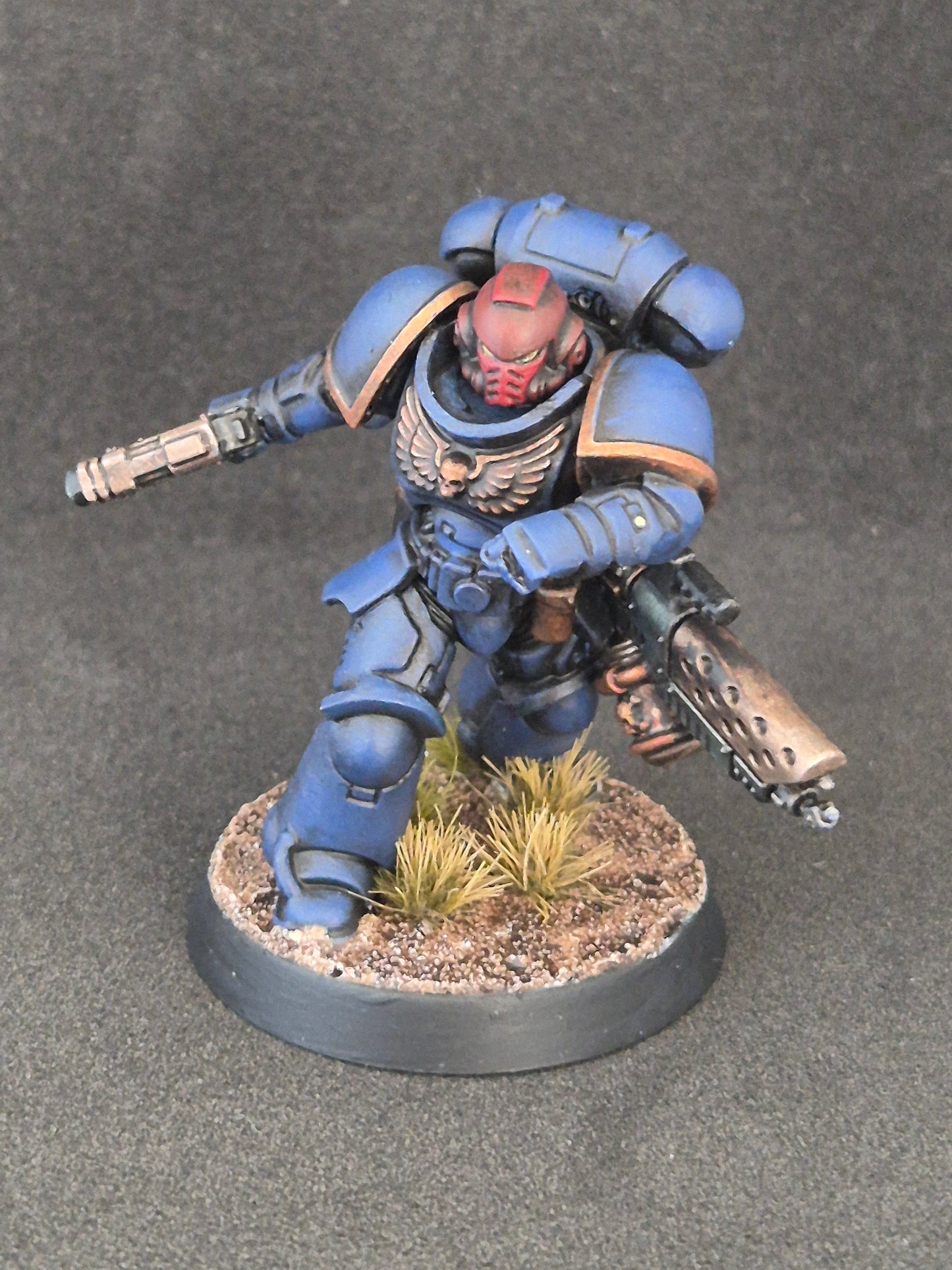 Infernus Marines bemalte Modelle