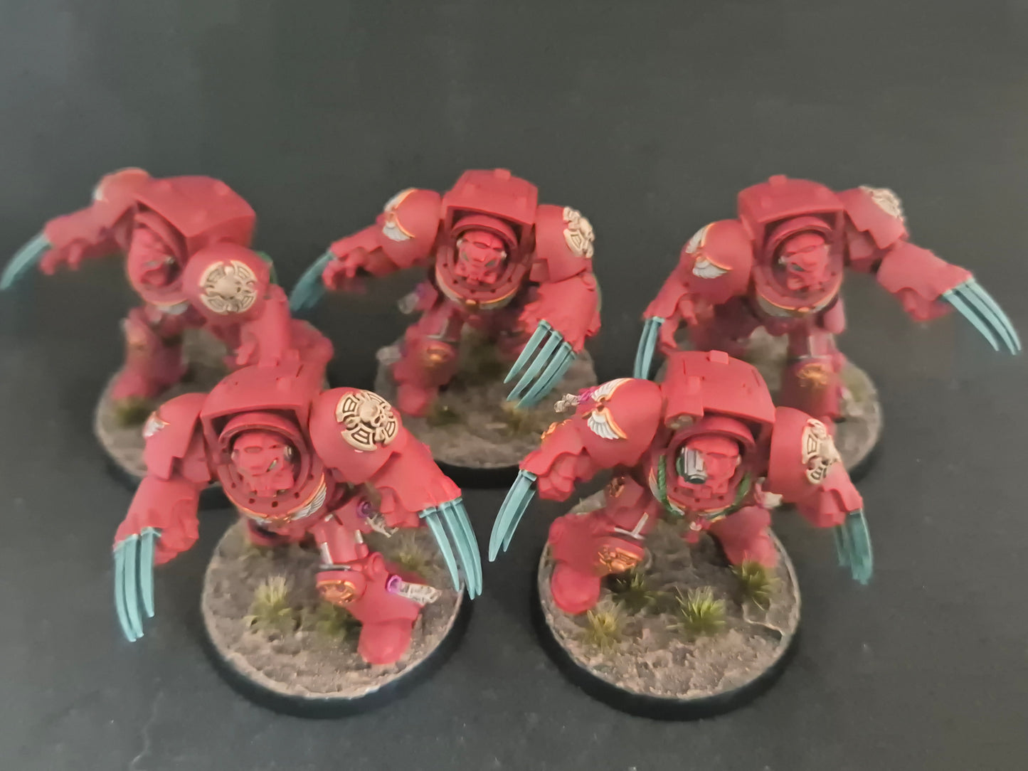Sturm Terminatoren – Blood Angels gebaut & bemalt