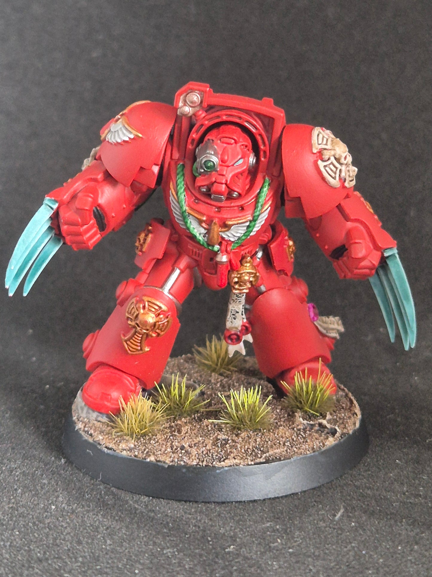 Sturm Terminatoren – Blood Angels gebaut & bemalt