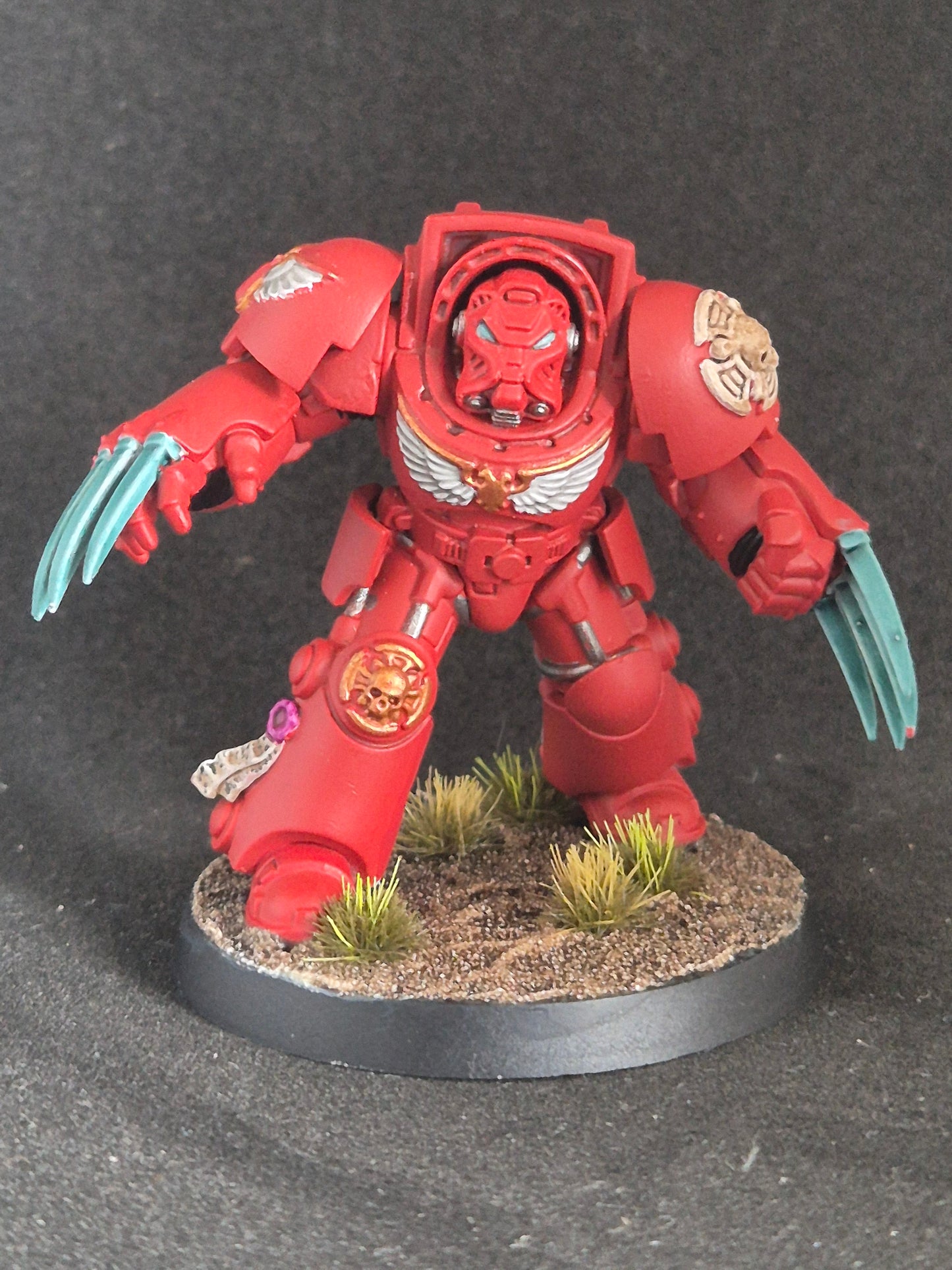 Sturm Terminatoren – Blood Angels gebaut & bemalt