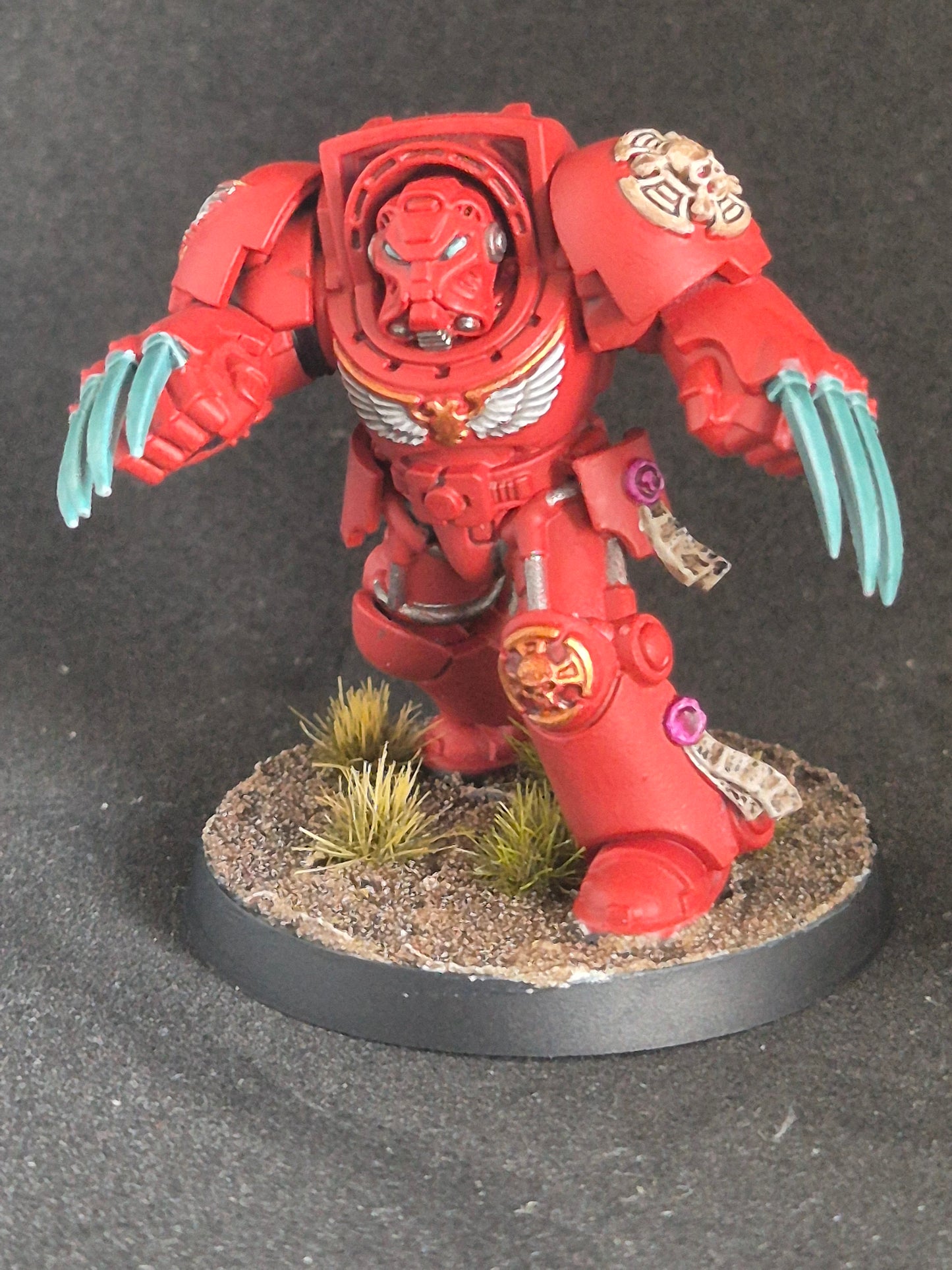 Sturm Terminatoren – Blood Angels gebaut & bemalt
