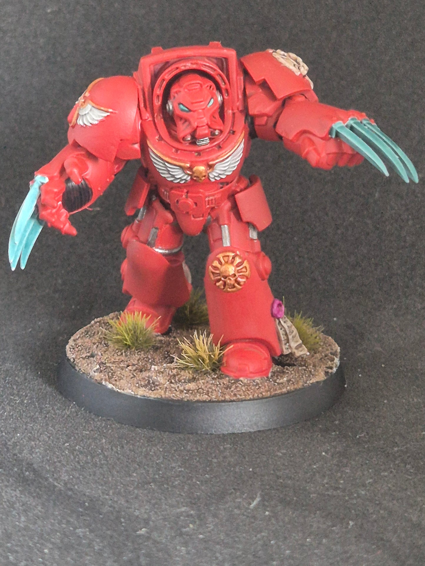 Sturm Terminatoren – Blood Angels gebaut & bemalt