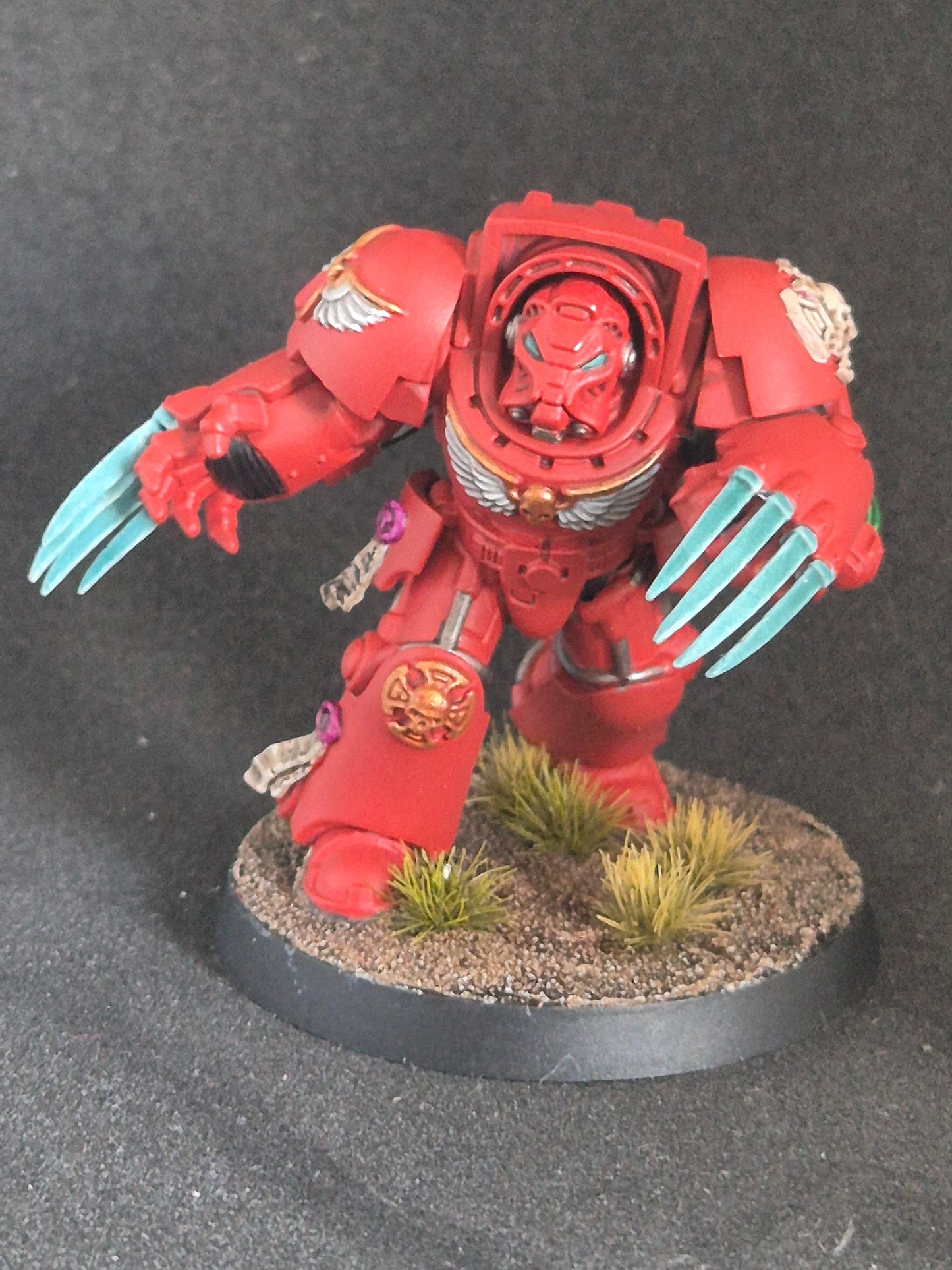 Sturm Terminatoren – Blood Angels gebaut & bemalt