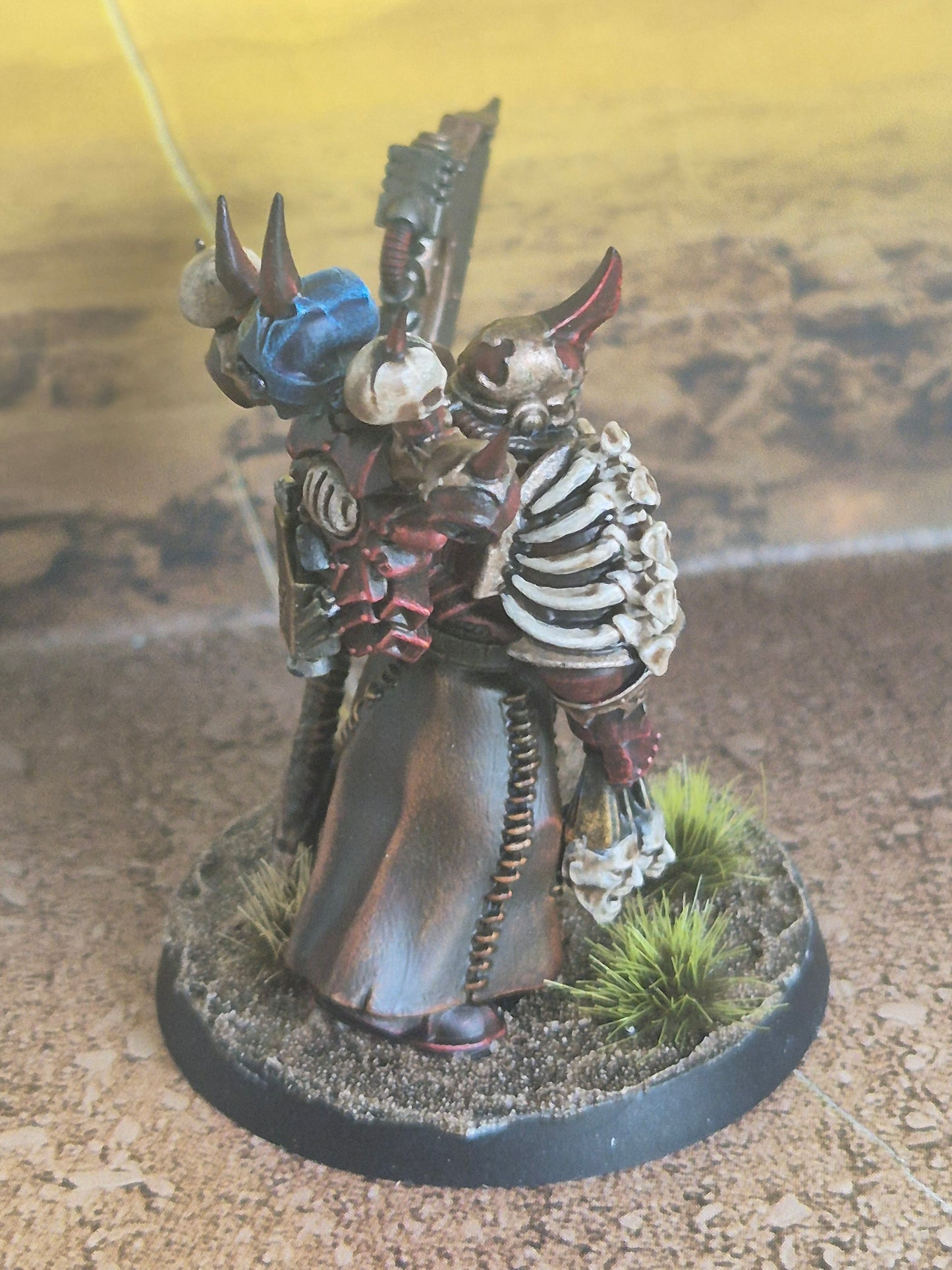 Chaos Space Marines Rhino gebaut und bemalt auf Bestellung