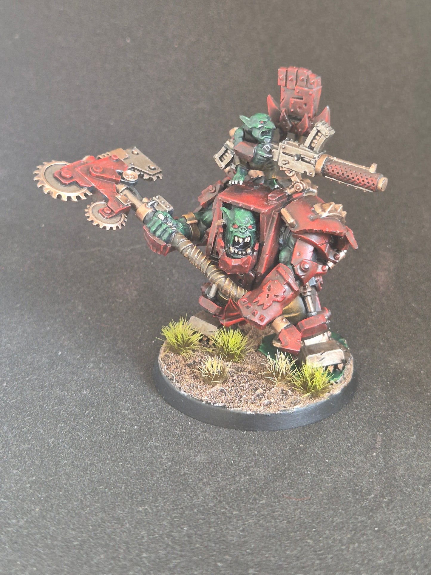 Waaaghboss in Megarüstung