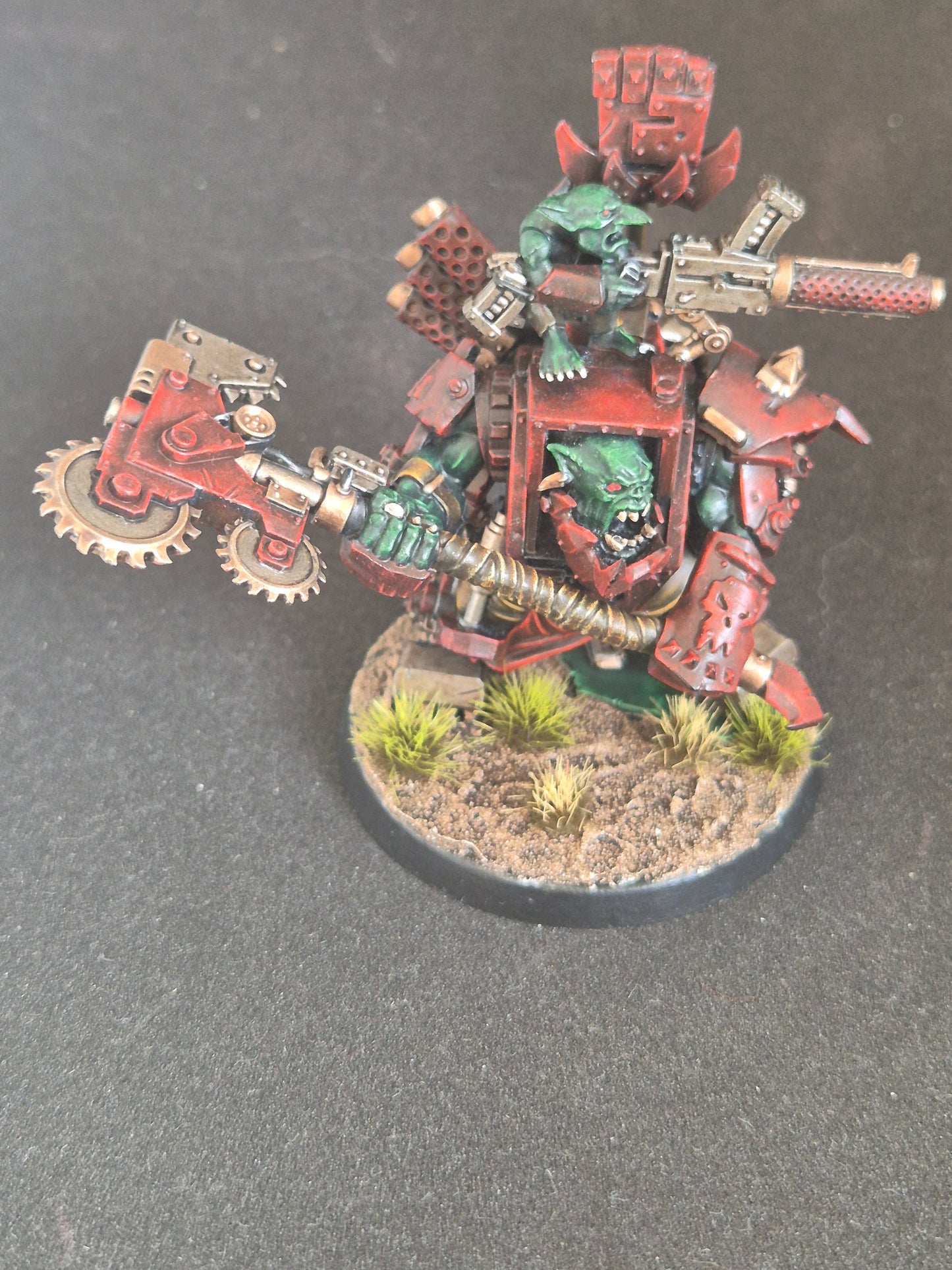 Waaaghboss in Megarüstung