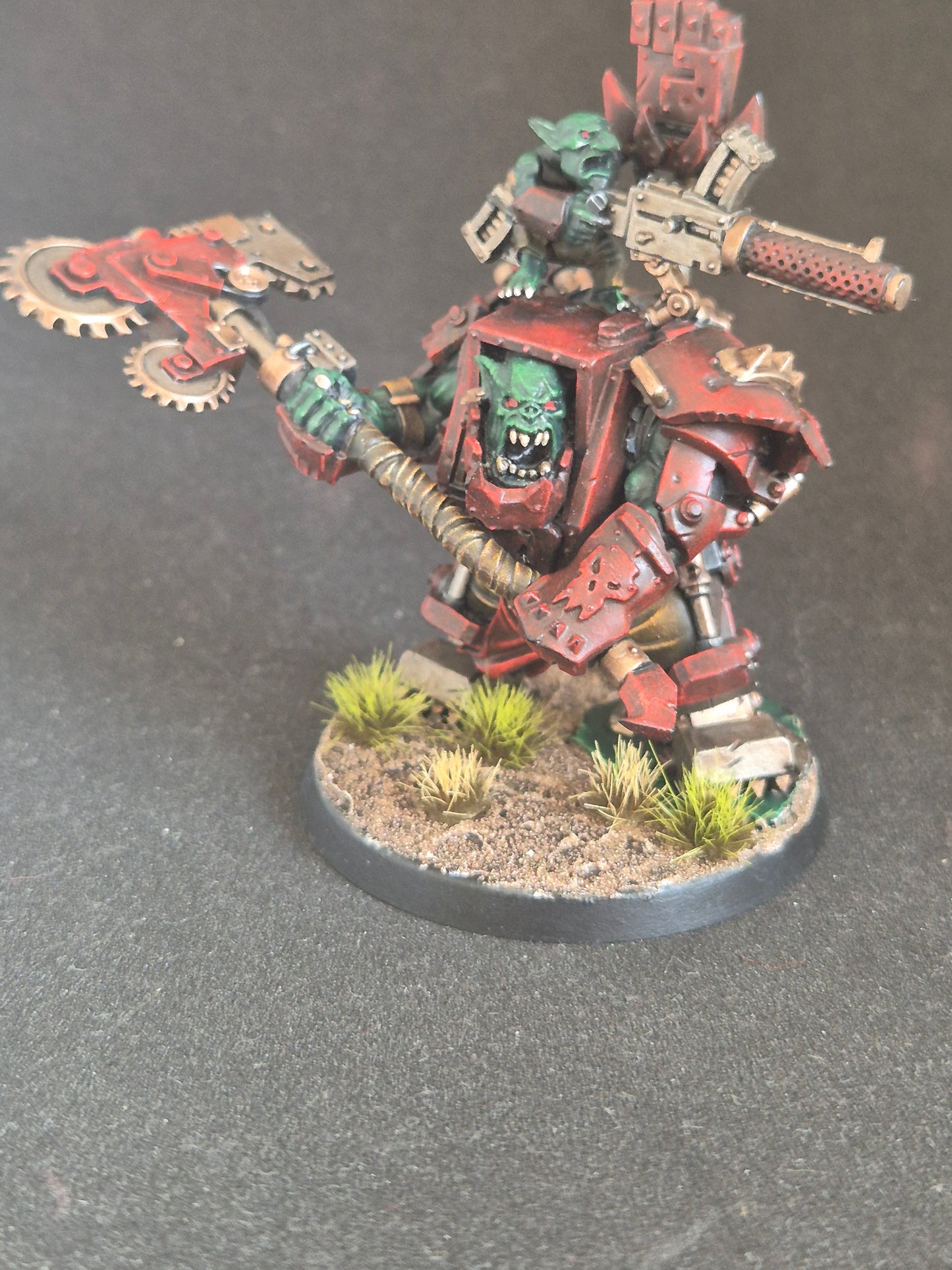 Waaaghboss in Megarüstung
