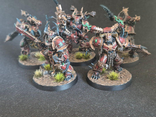 Chaos Space Marines Besessene gebaut & bemalt auf Bestellung