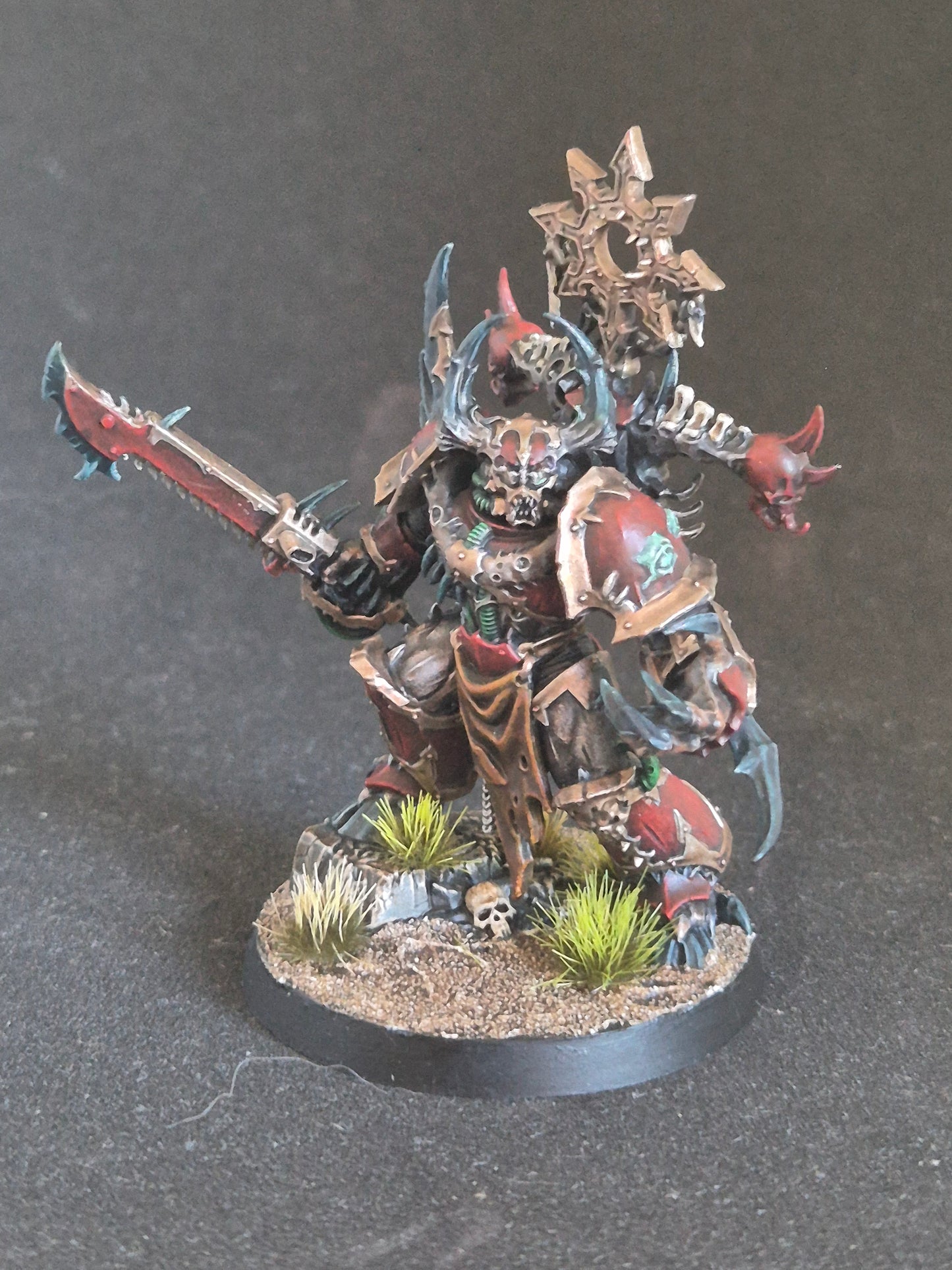 Chaos Space Marines Besessene gebaut & bemalt auf Bestellung