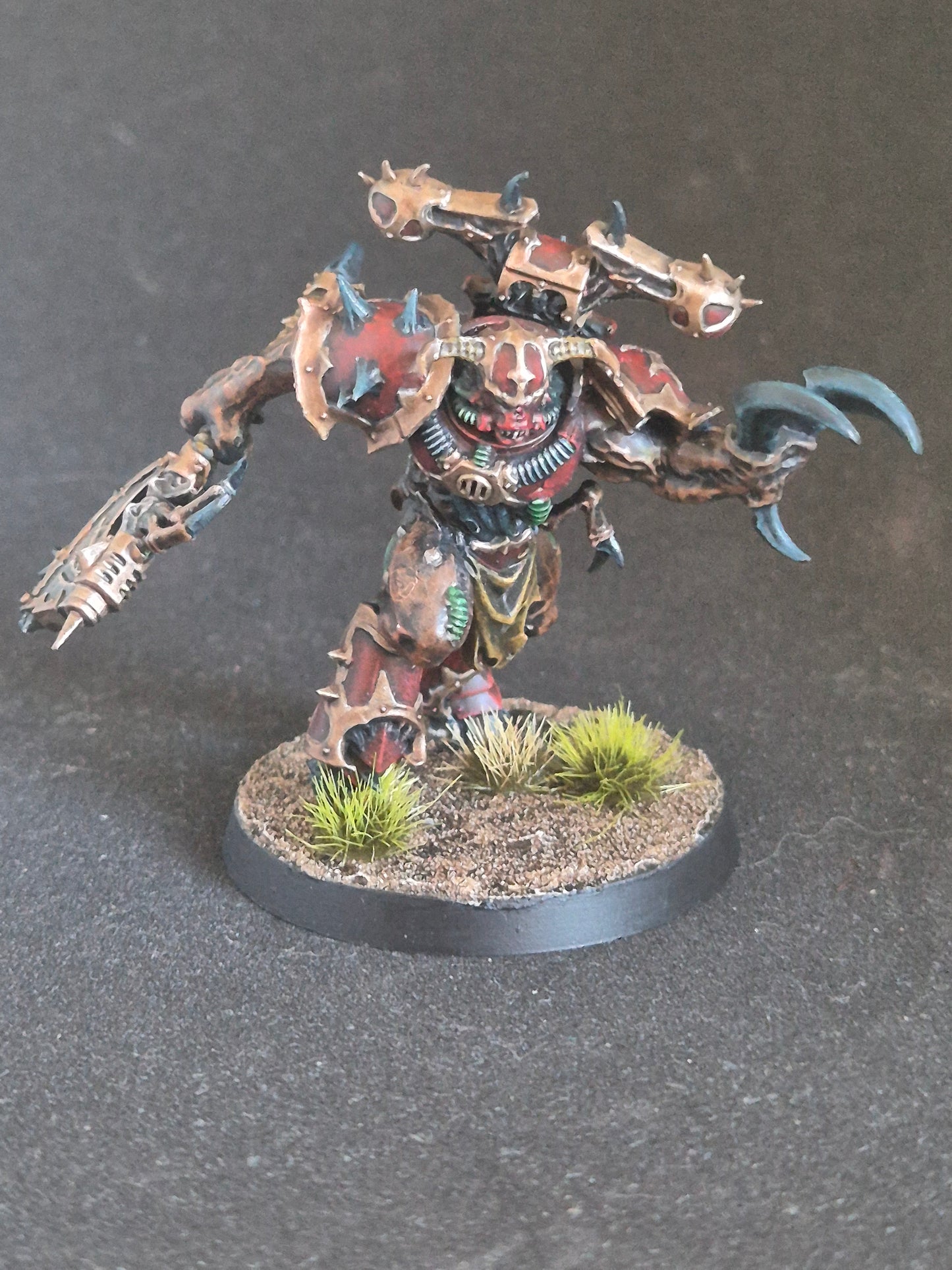 Chaos Space Marines Besessene gebaut & bemalt auf Bestellung