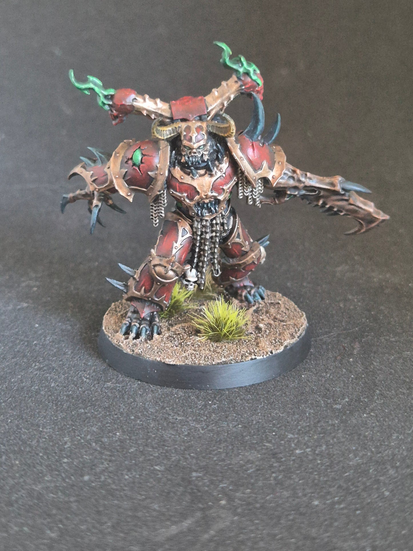 Chaos Space Marines Besessene gebaut & bemalt auf Bestellung