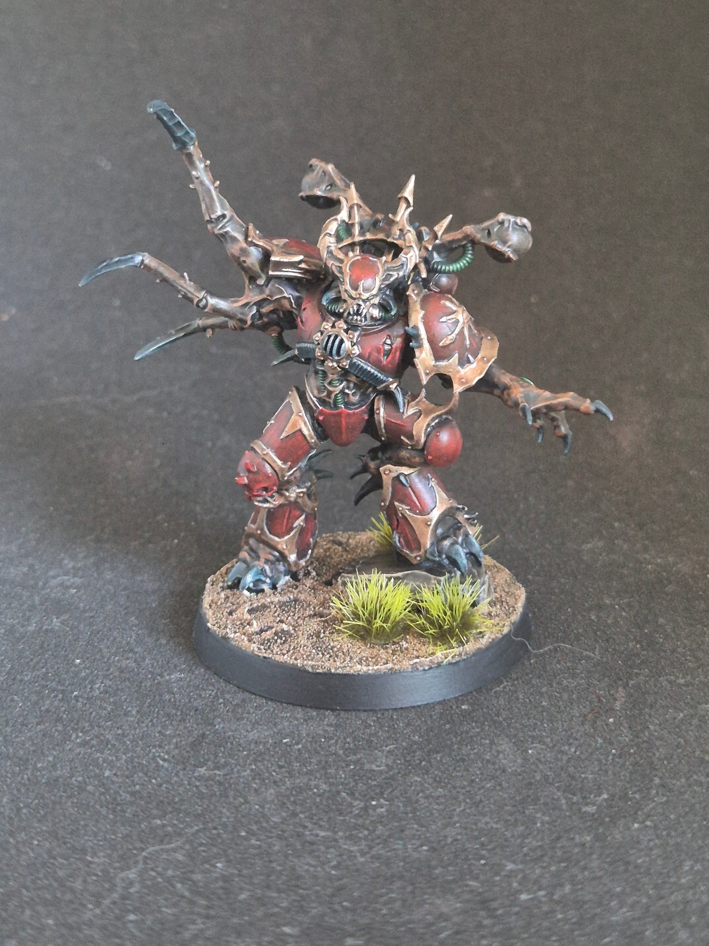Chaos Space Marines Besessene gebaut & bemalt auf Bestellung