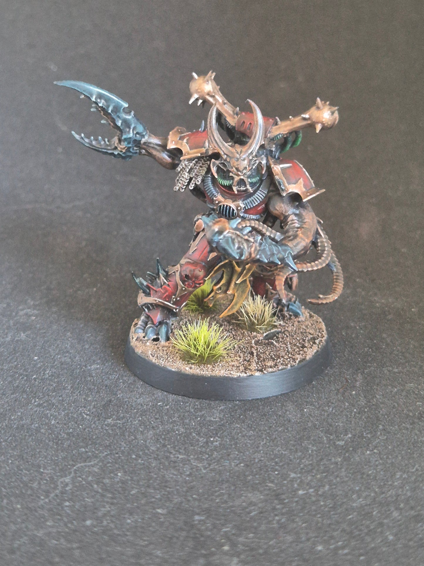 Chaos Space Marines Besessene gebaut & bemalt auf Bestellung