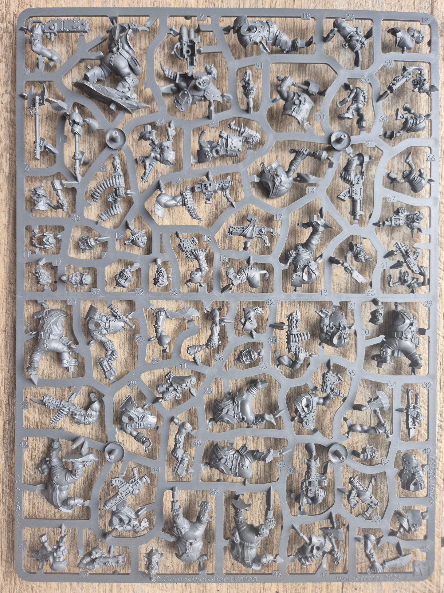 Einzelgussrahmen Ork Boys 11.Edition