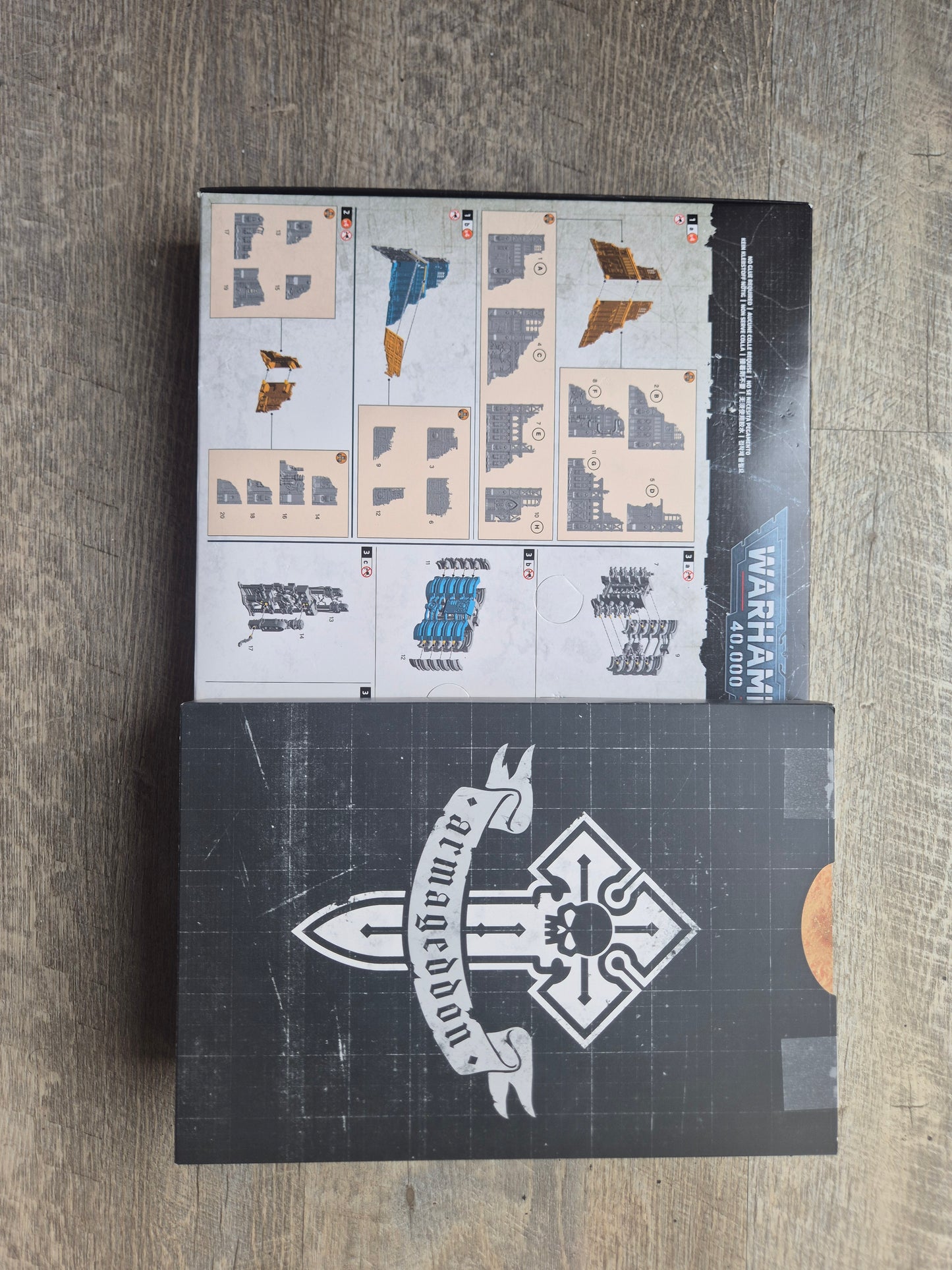 Combat Patrol Battlezone Set 11. Edition Armageddon