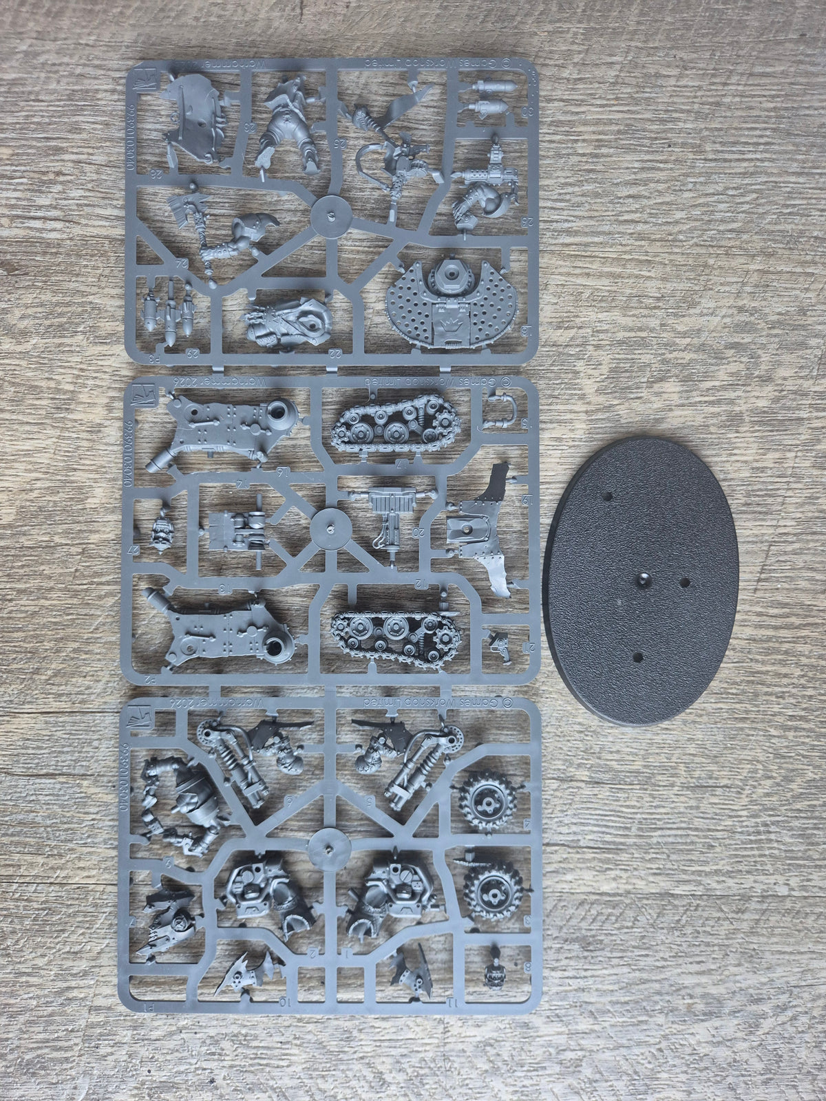 Hammer Angebot! Einzelgussrahmen Orks Combat Patrol