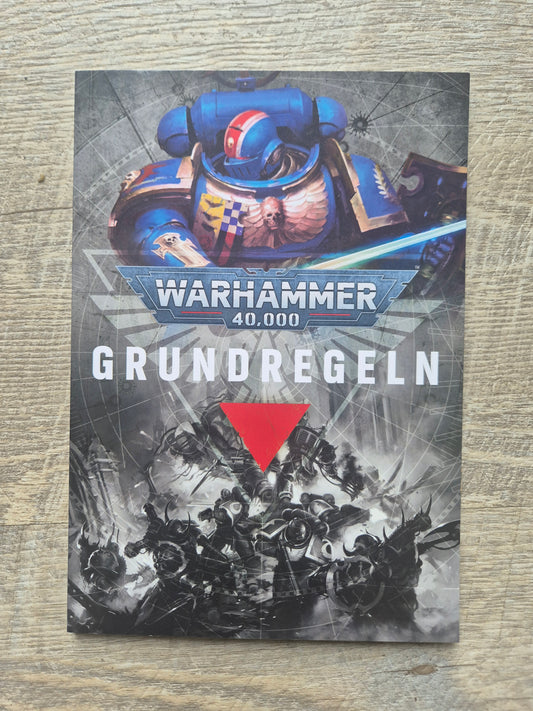 Warhammer 40000 11. Edition Regelbuch Taschenbuch deutsch