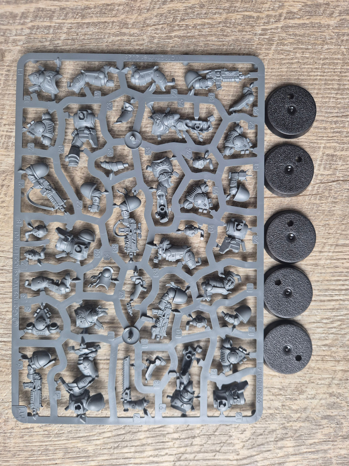 Einzelgussrahmen Space Marine Combat Patrol