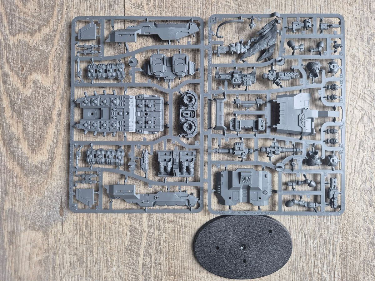 Einzelgussrahmen Space Marine Combat Patrol