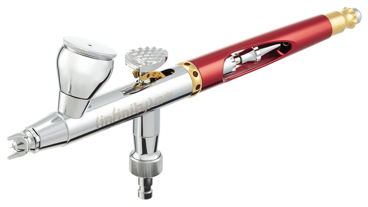 Harder & Steenbeck 122231 Infinity 2024 CRplus Solo (Titanium 0.25mm, mini+2ml Cup)