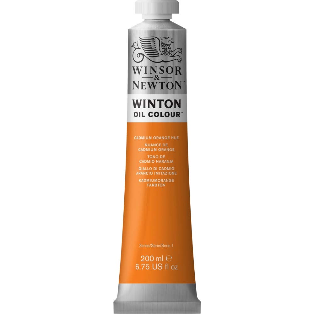 Winsor & Newton 1437048 Winton, feine hochwertige Ölfarbe - 200ml Tube mit gleichmäßiger Konsistenz, lichtbeständig, hohe Deckkraft, reich an Farbpigmenten - Phthalo Dunkelgrün
