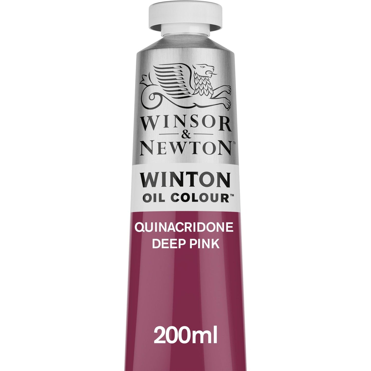 Winsor & Newton 1437048 Winton, feine hochwertige Ölfarbe - 200ml Tube mit gleichmäßiger Konsistenz, lichtbeständig, hohe Deckkraft, reich an Farbpigmenten - Phthalo Dunkelgrün