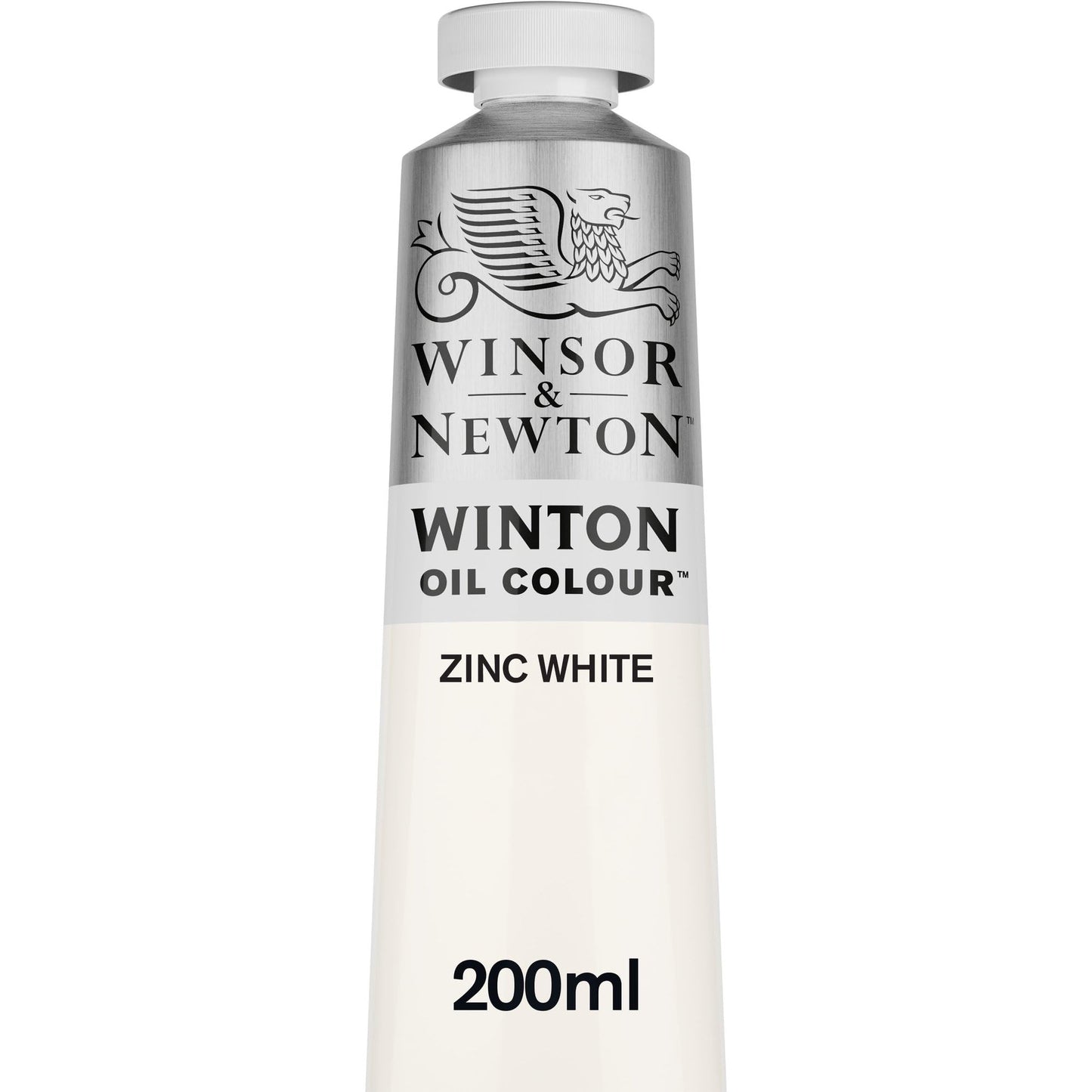Winsor & Newton 1437048 Winton, feine hochwertige Ölfarbe - 200ml Tube mit gleichmäßiger Konsistenz, lichtbeständig, hohe Deckkraft, reich an Farbpigmenten - Phthalo Dunkelgrün