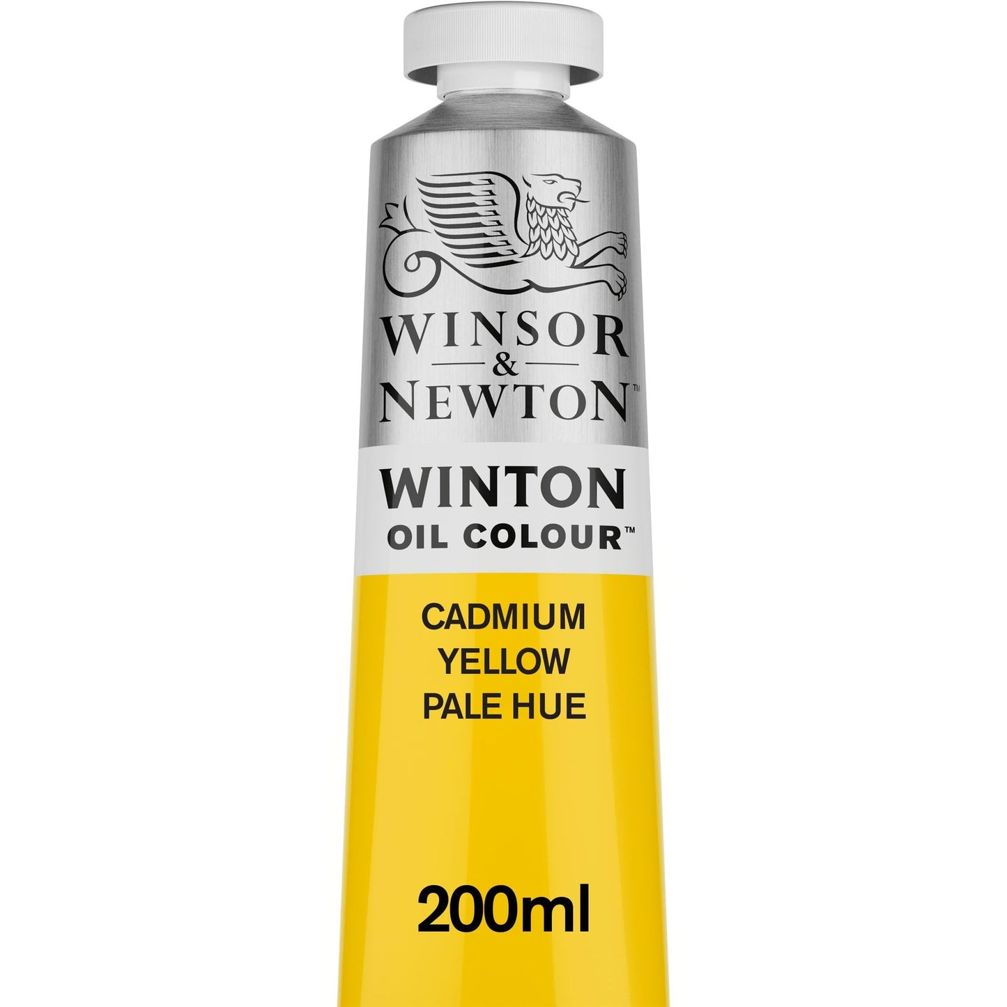 Winsor & Newton 1437048 Winton, feine hochwertige Ölfarbe - 200ml Tube mit gleichmäßiger Konsistenz, lichtbeständig, hohe Deckkraft, reich an Farbpigmenten - Phthalo Dunkelgrün