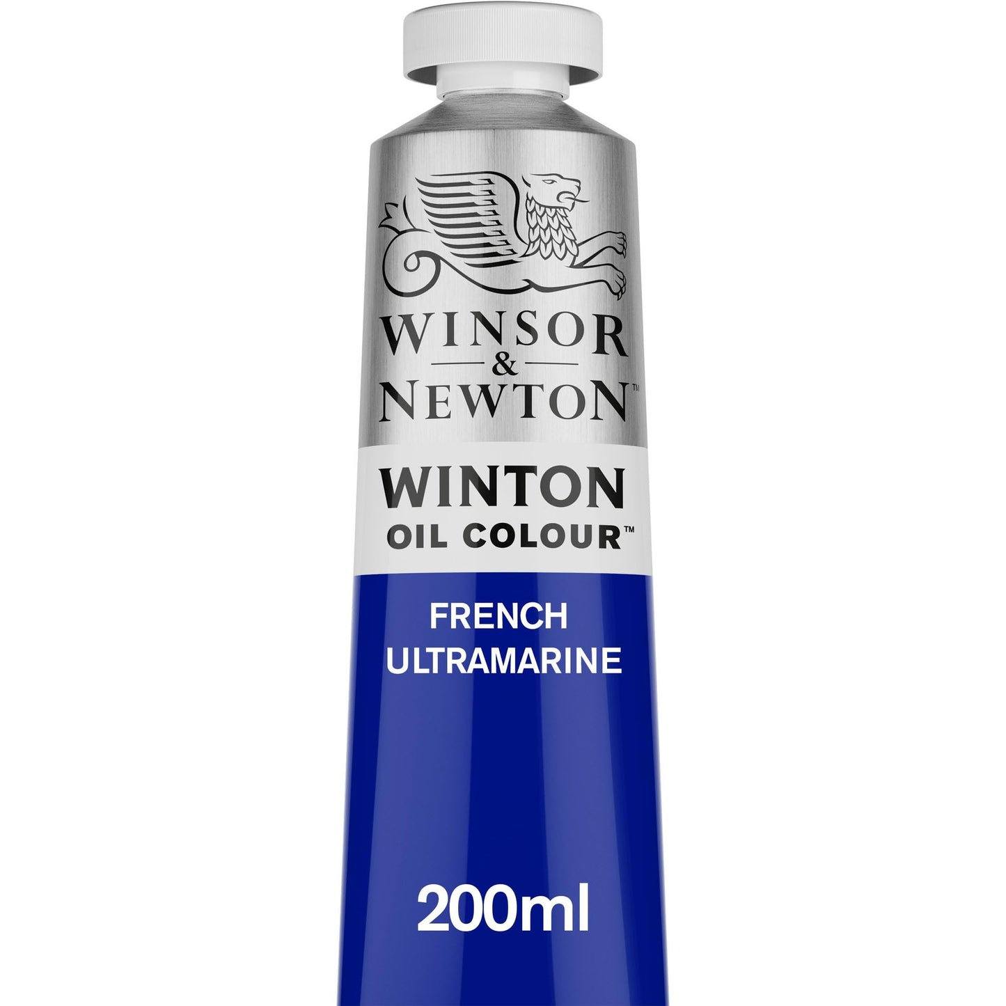 Winsor & Newton 1437048 Winton, feine hochwertige Ölfarbe - 200ml Tube mit gleichmäßiger Konsistenz, lichtbeständig, hohe Deckkraft, reich an Farbpigmenten - Phthalo Dunkelgrün