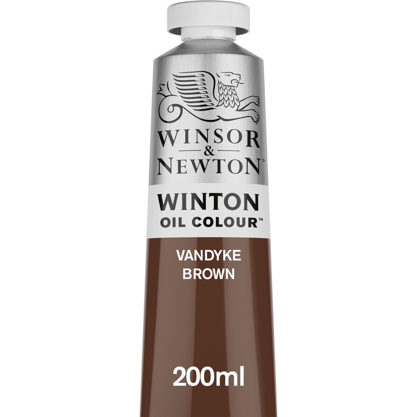 Winsor & Newton 1437048 Winton, feine hochwertige Ölfarbe - 200ml Tube mit gleichmäßiger Konsistenz, lichtbeständig, hohe Deckkraft, reich an Farbpigmenten - Phthalo Dunkelgrün