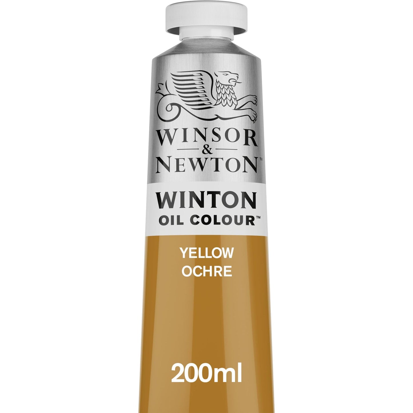 Winsor & Newton 1437048 Winton, feine hochwertige Ölfarbe - 200ml Tube mit gleichmäßiger Konsistenz, lichtbeständig, hohe Deckkraft, reich an Farbpigmenten - Phthalo Dunkelgrün
