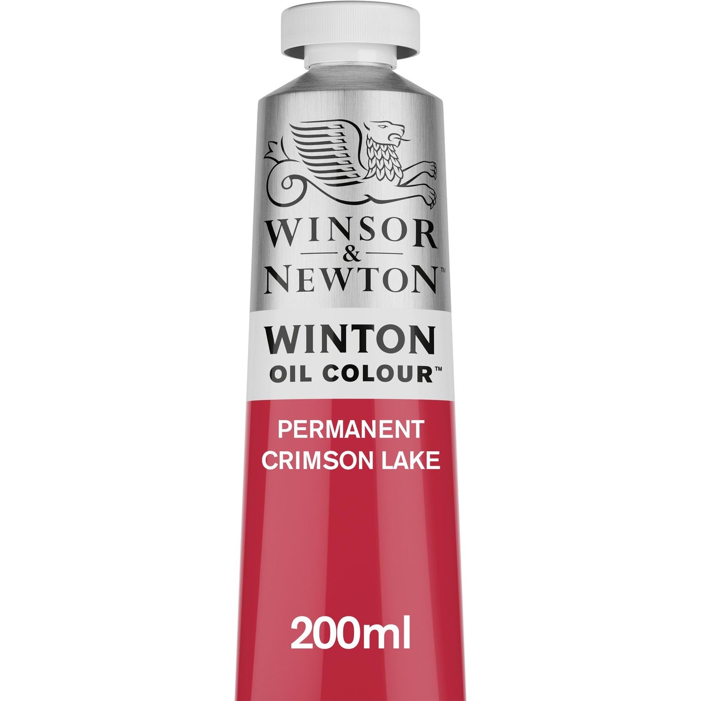 Winsor & Newton 1437048 Winton, feine hochwertige Ölfarbe - 200ml Tube mit gleichmäßiger Konsistenz, lichtbeständig, hohe Deckkraft, reich an Farbpigmenten - Phthalo Dunkelgrün