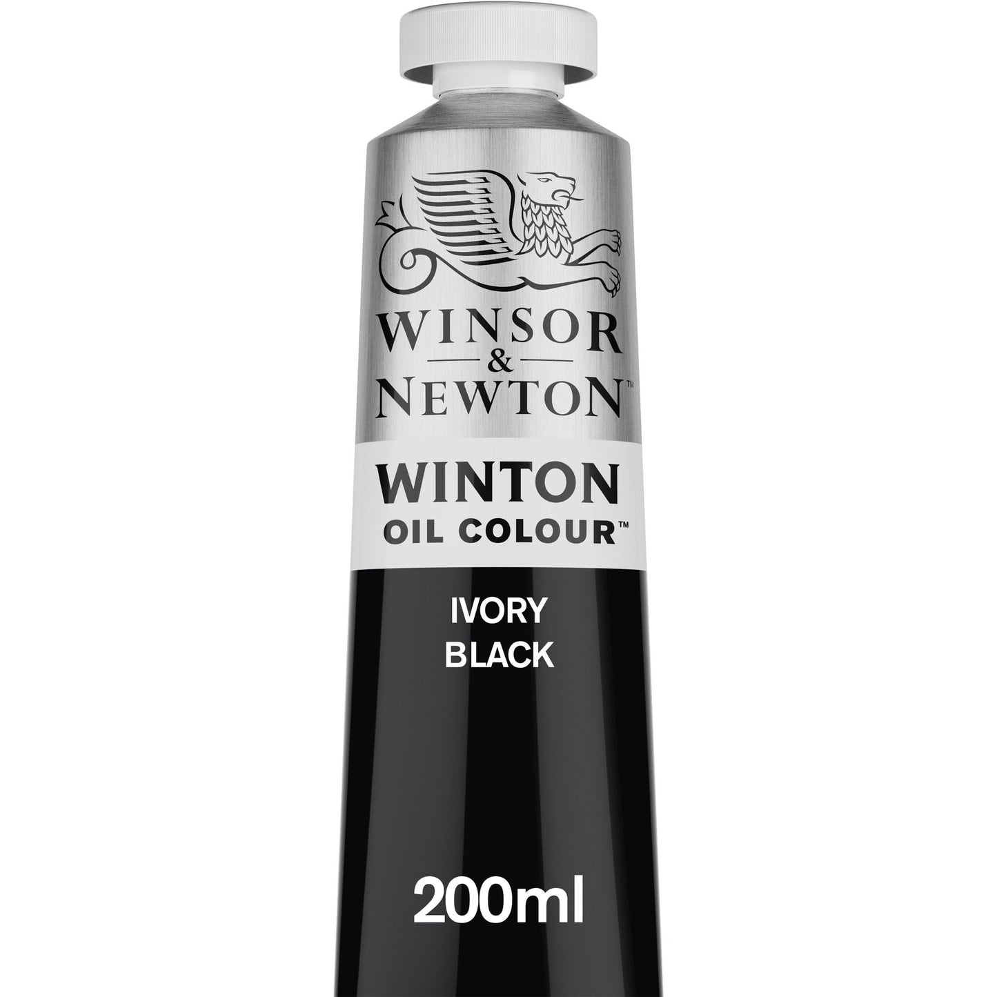 Winsor & Newton 1437048 Winton, feine hochwertige Ölfarbe - 200ml Tube mit gleichmäßiger Konsistenz, lichtbeständig, hohe Deckkraft, reich an Farbpigmenten - Phthalo Dunkelgrün